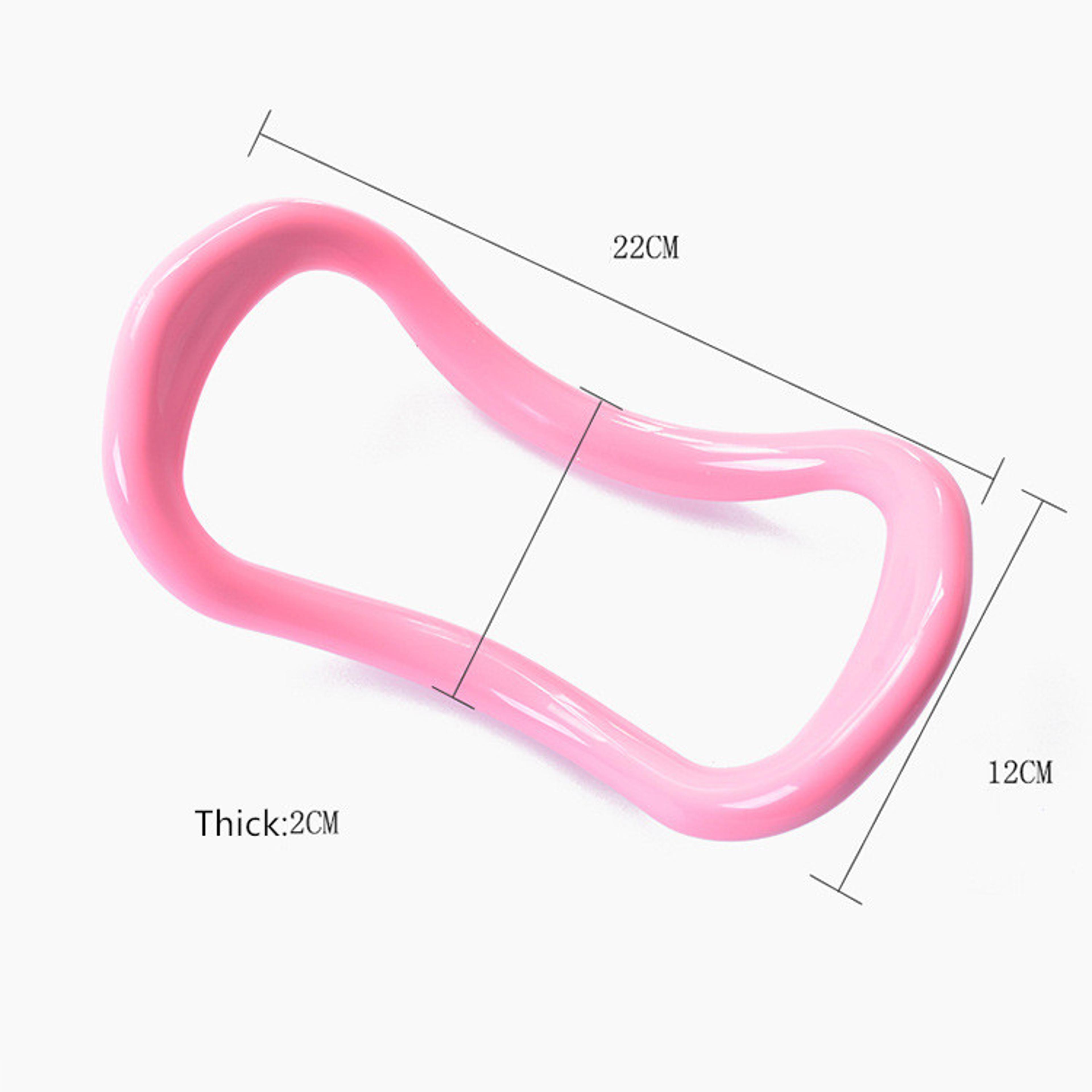 Pilates Ring Yoga Stretch Ring For Home Workout And Fitness Training 1