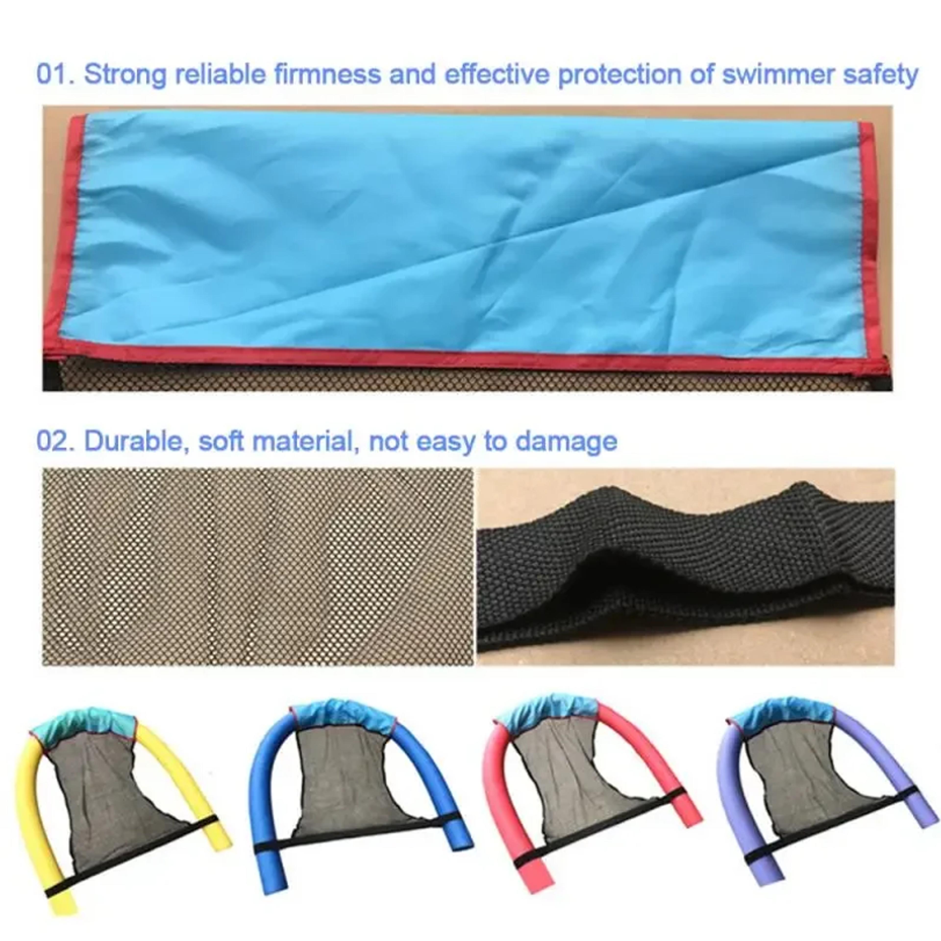 Inflatable Water Hammock Pool Float Lounge Chair For Relaxing Swimming Days 4