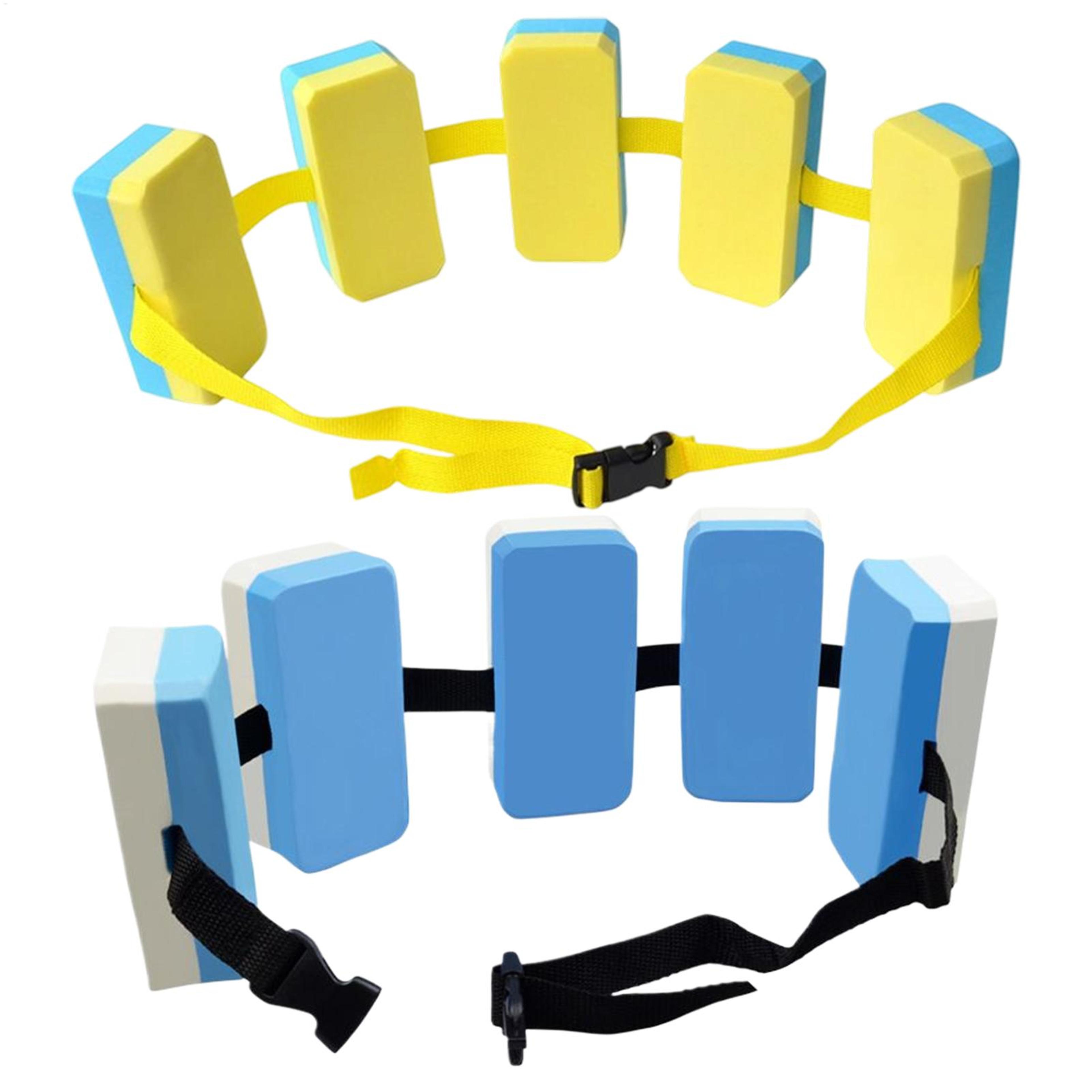 Adjustable Kids Swimming Belt EVA Floatation Aid With Removable Pads 0