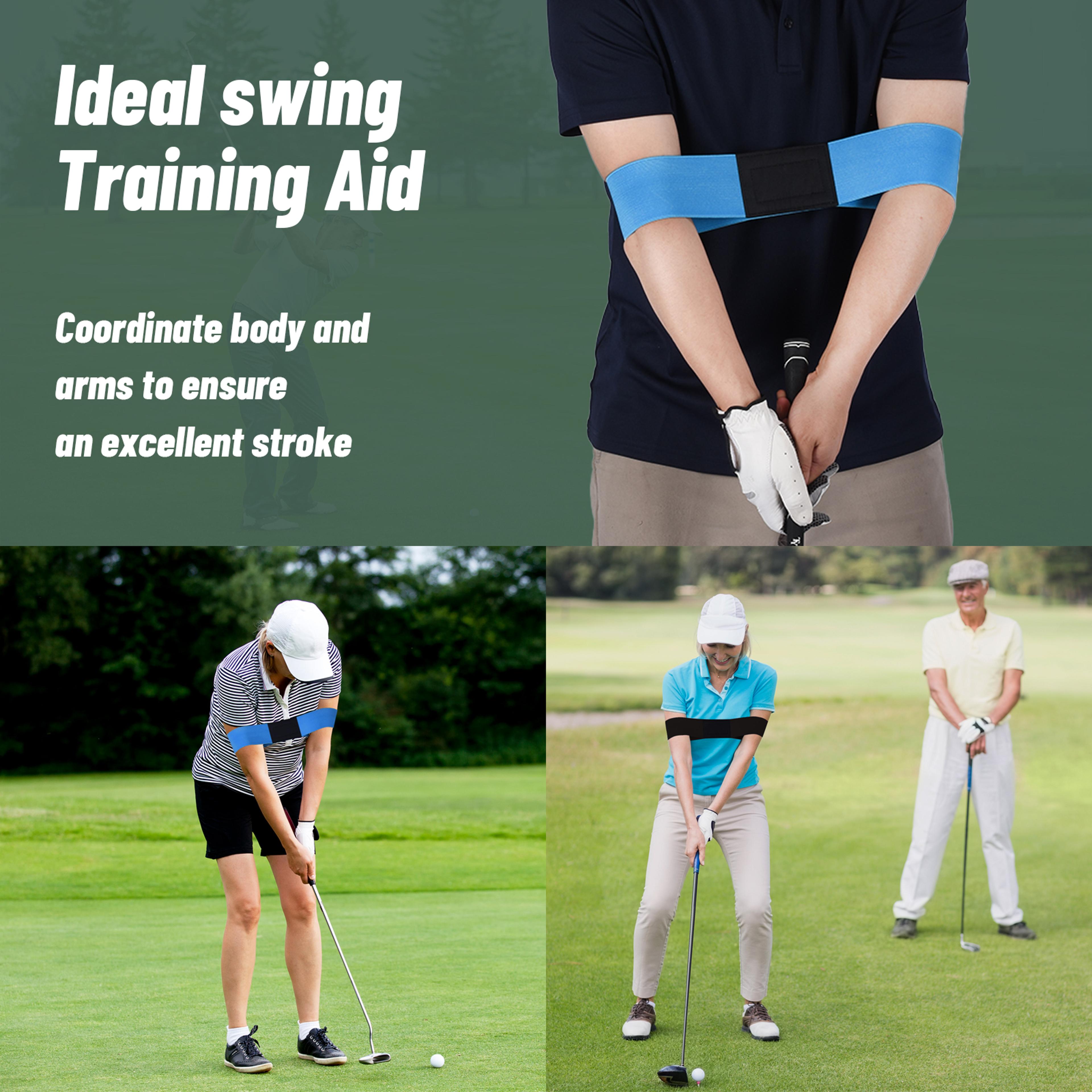 Golf Swing Trainer Arm Band Golf Swing Corrector For Beginners And Players 3