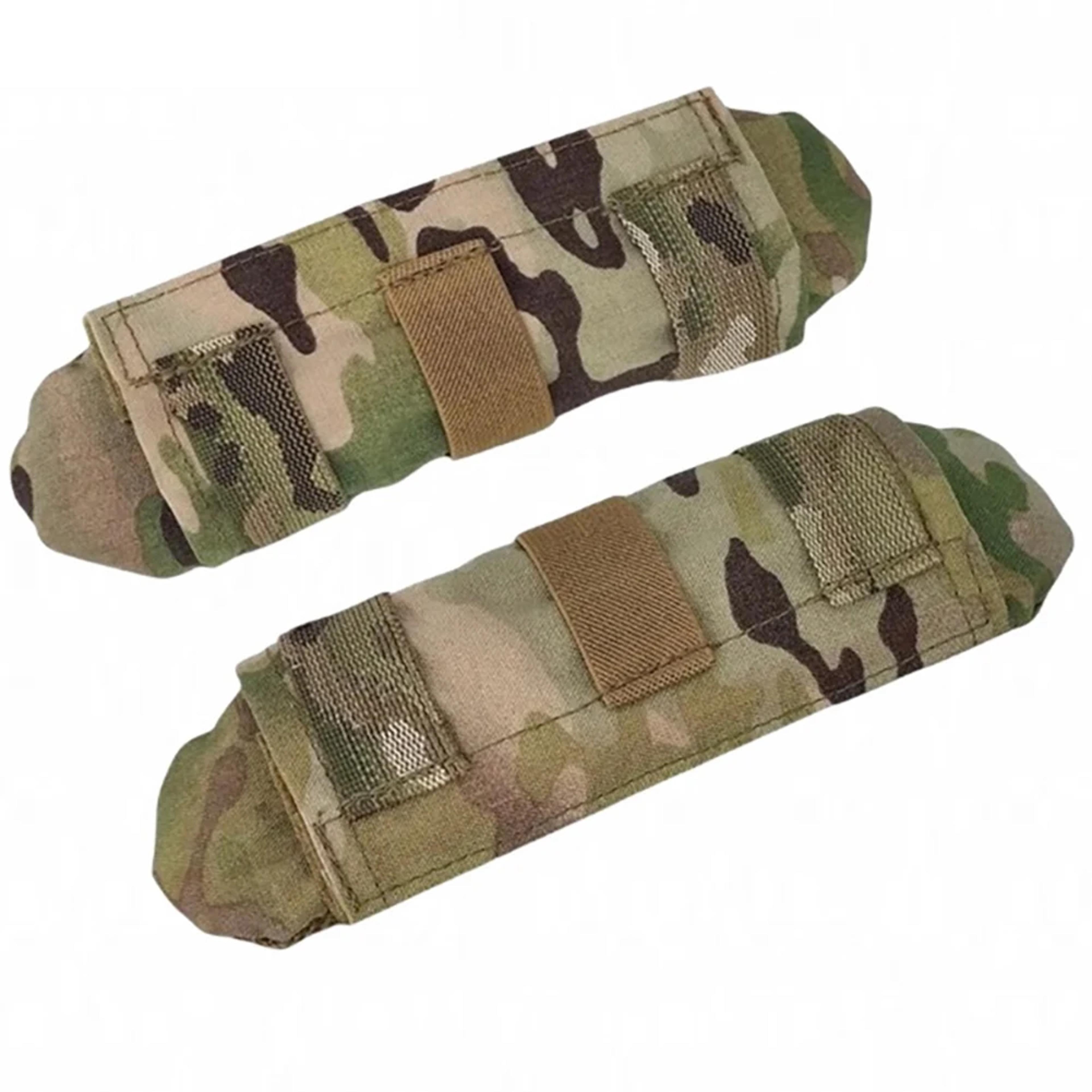 Tactical Shoulder Pads Breathable Sling Cushion For Hiking Backpack Straps 1