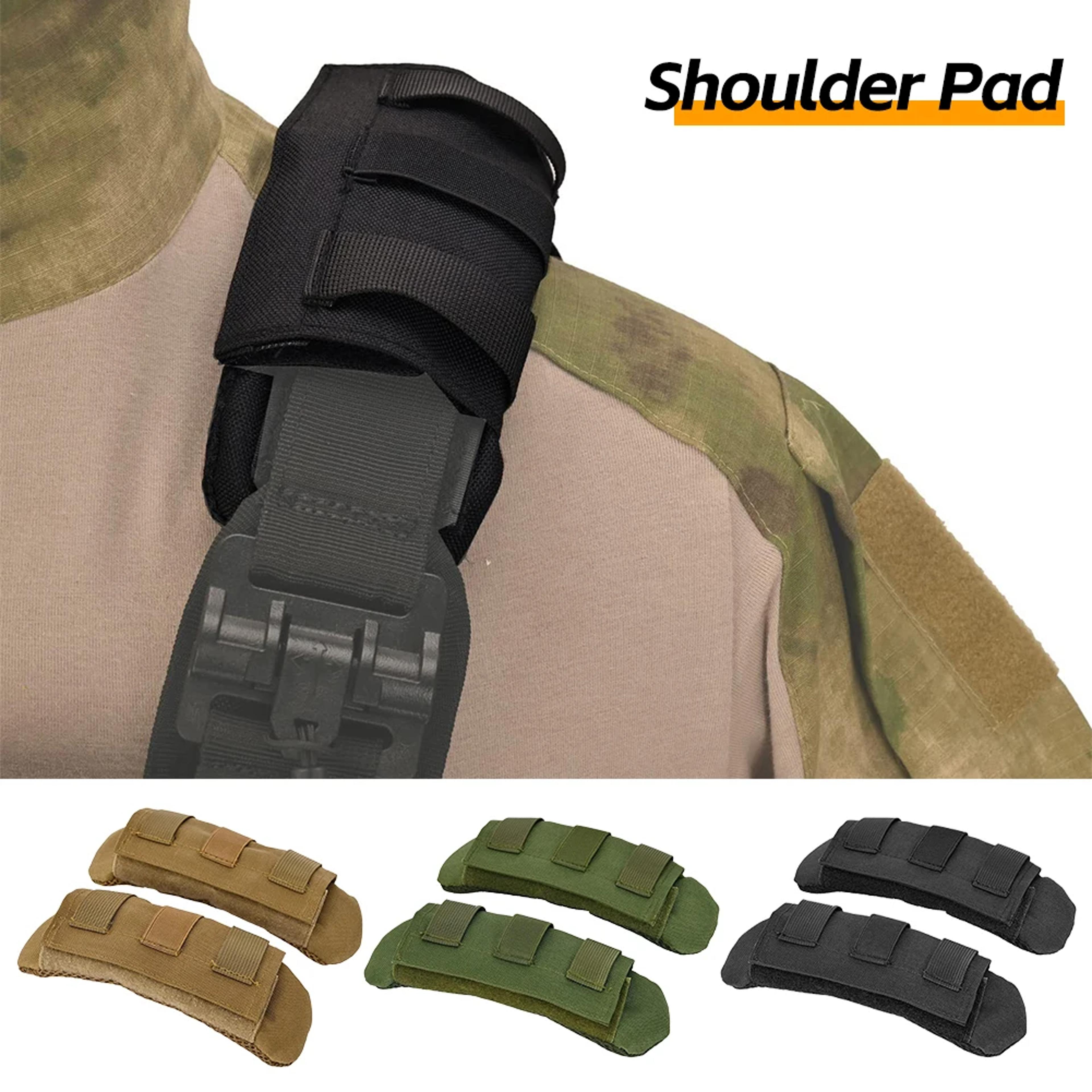 Tactical Shoulder Pads Breathable Sling Cushion For Hiking Backpack Straps 2