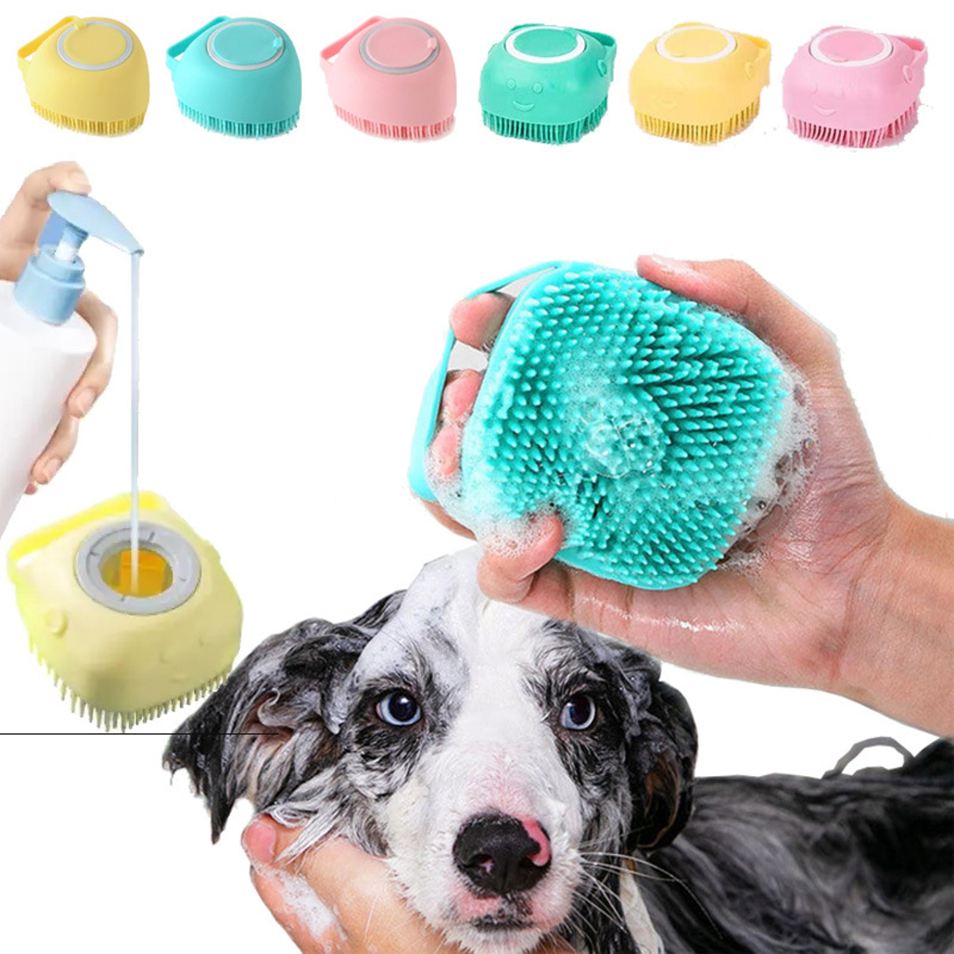 Soft Silicone Pet Bath Massage Glove Dog Grooming Glove For Gentle Cleaning And Massage 1
