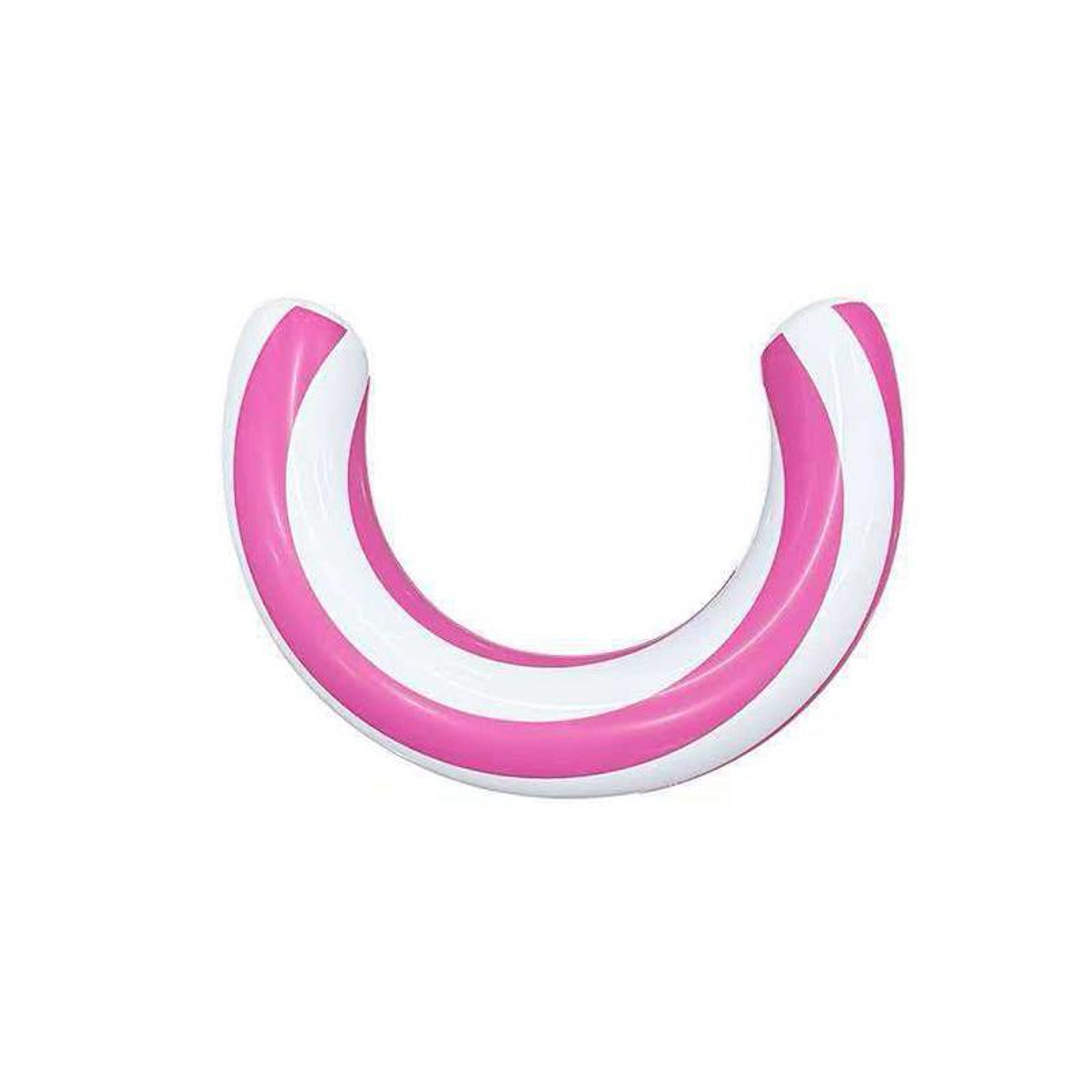 U Shaped Inflatable Swimming Ring Pool Float For Relaxing Water Fun 6