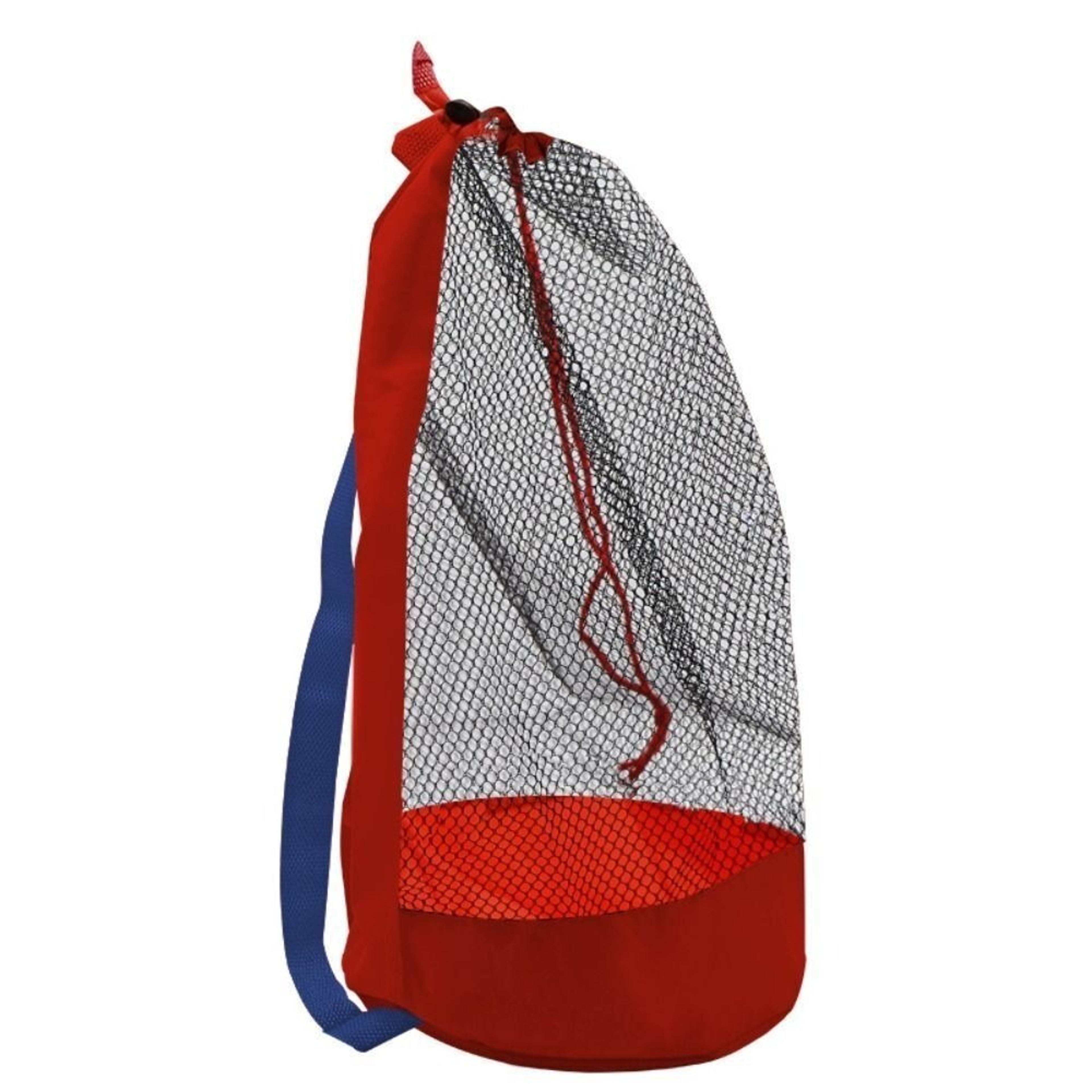 Portable Mesh Swimming Backpack Large Capacity Beach Storage Bag 6
