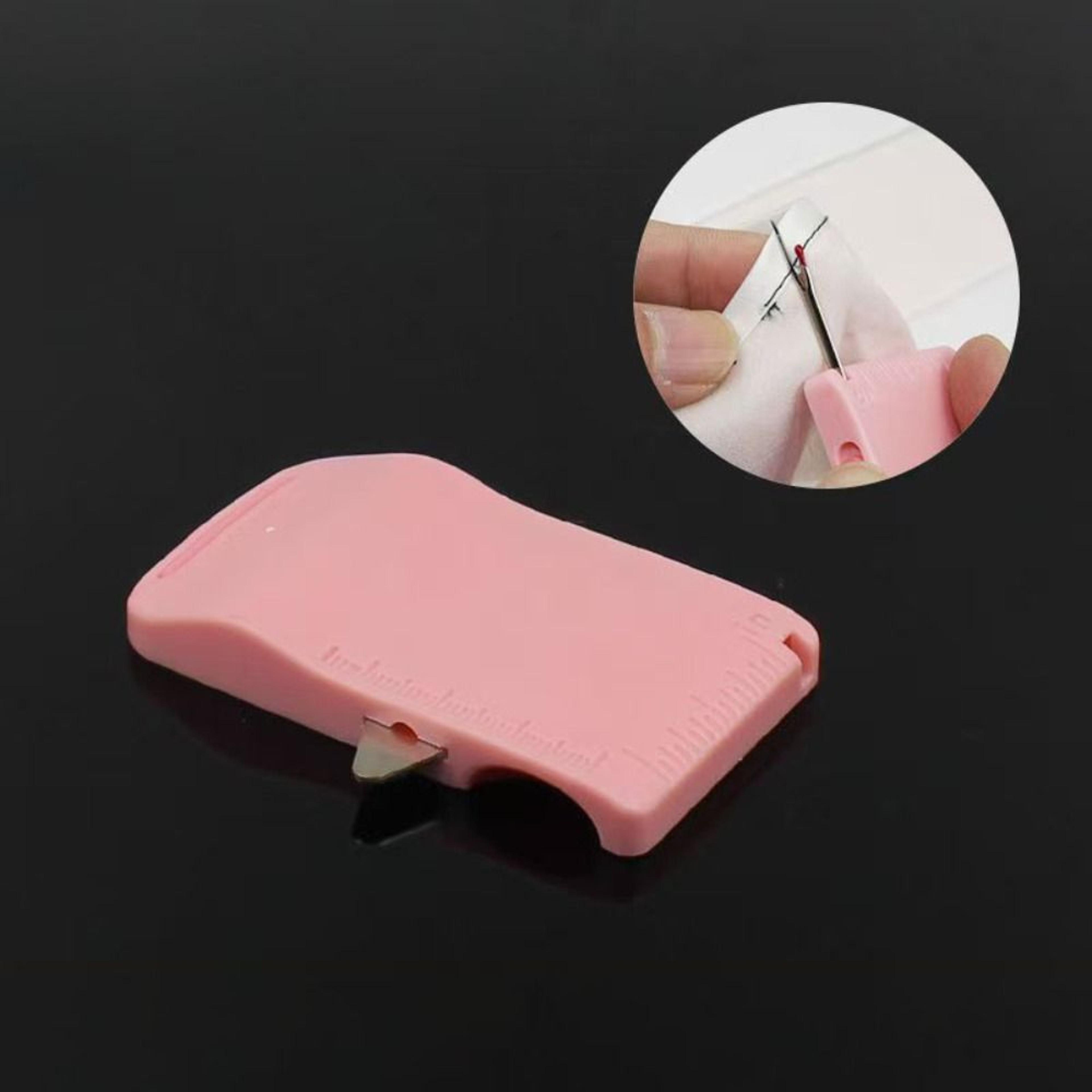 Adjustable Magnetic Sewing Guide With Built In Seam Ripper And Measurement Ruler 1