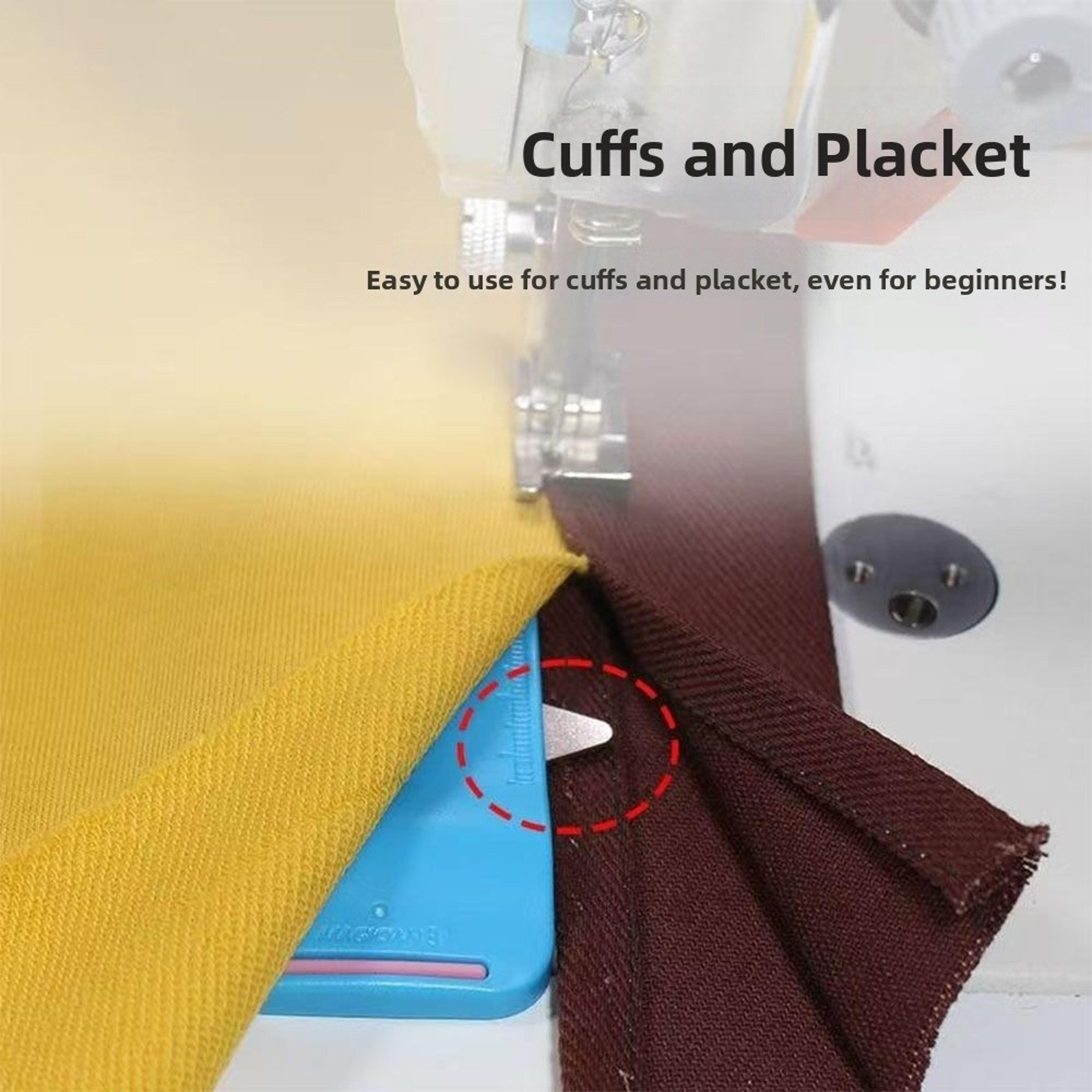 Adjustable Magnetic Sewing Guide With Built In Seam Ripper And Measurement Ruler 3