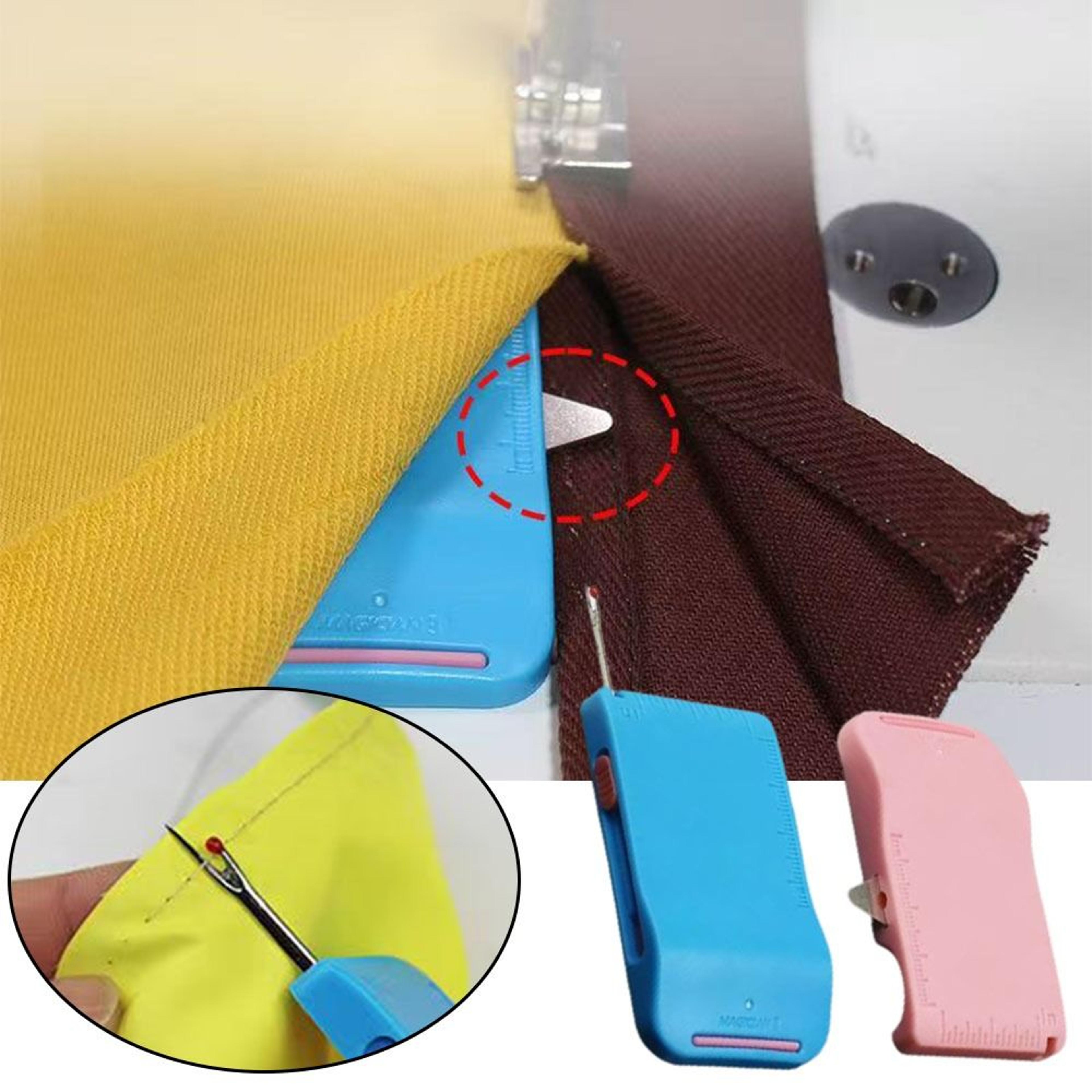 Adjustable Magnetic Sewing Guide With Built In Seam Ripper And Measurement Ruler 4