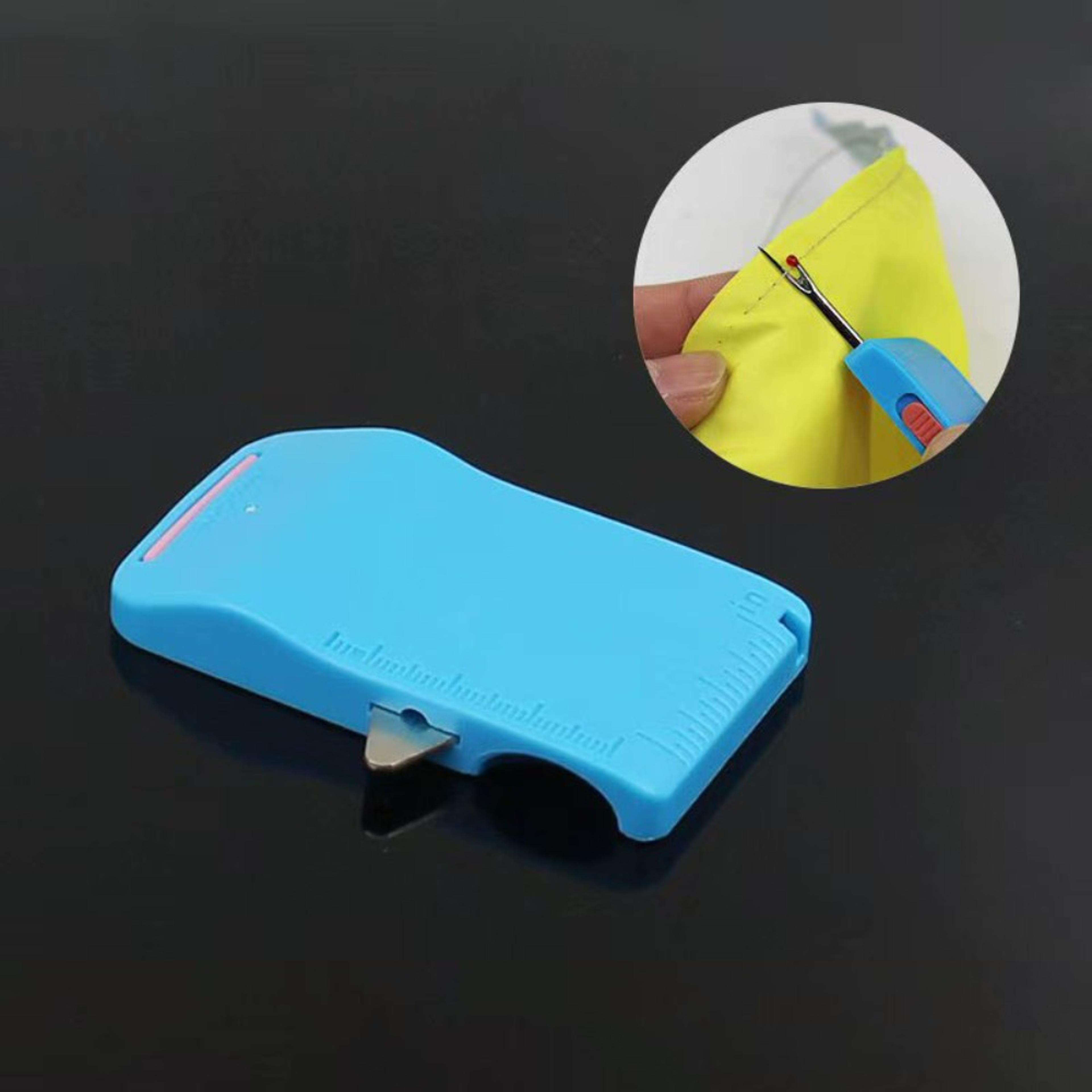 Adjustable Magnetic Sewing Guide With Built In Seam Ripper And Measurement Ruler 6