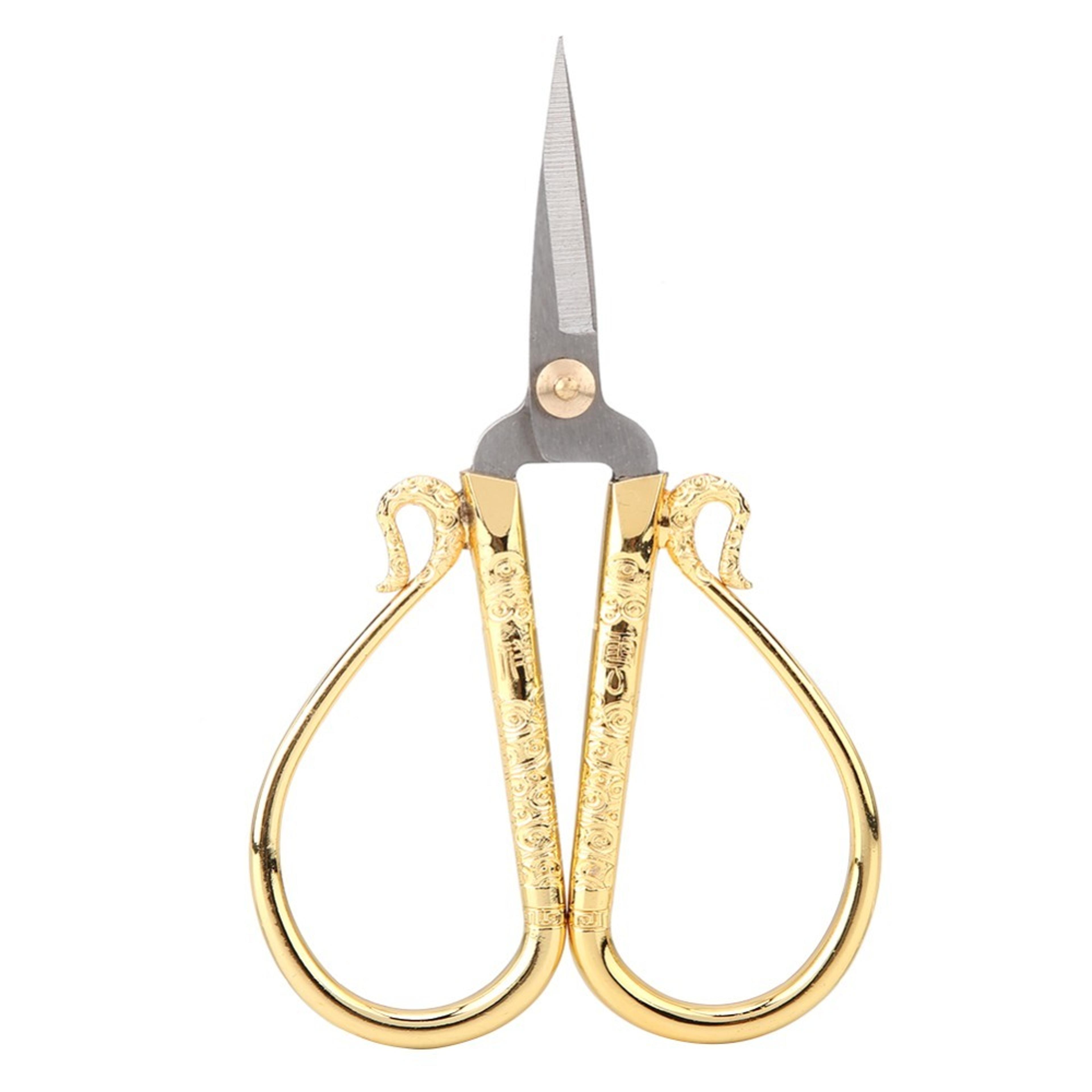 Vintage Stainless Steel Embroidery Scissors Sharp Cross Stitch Sewing Shears 8