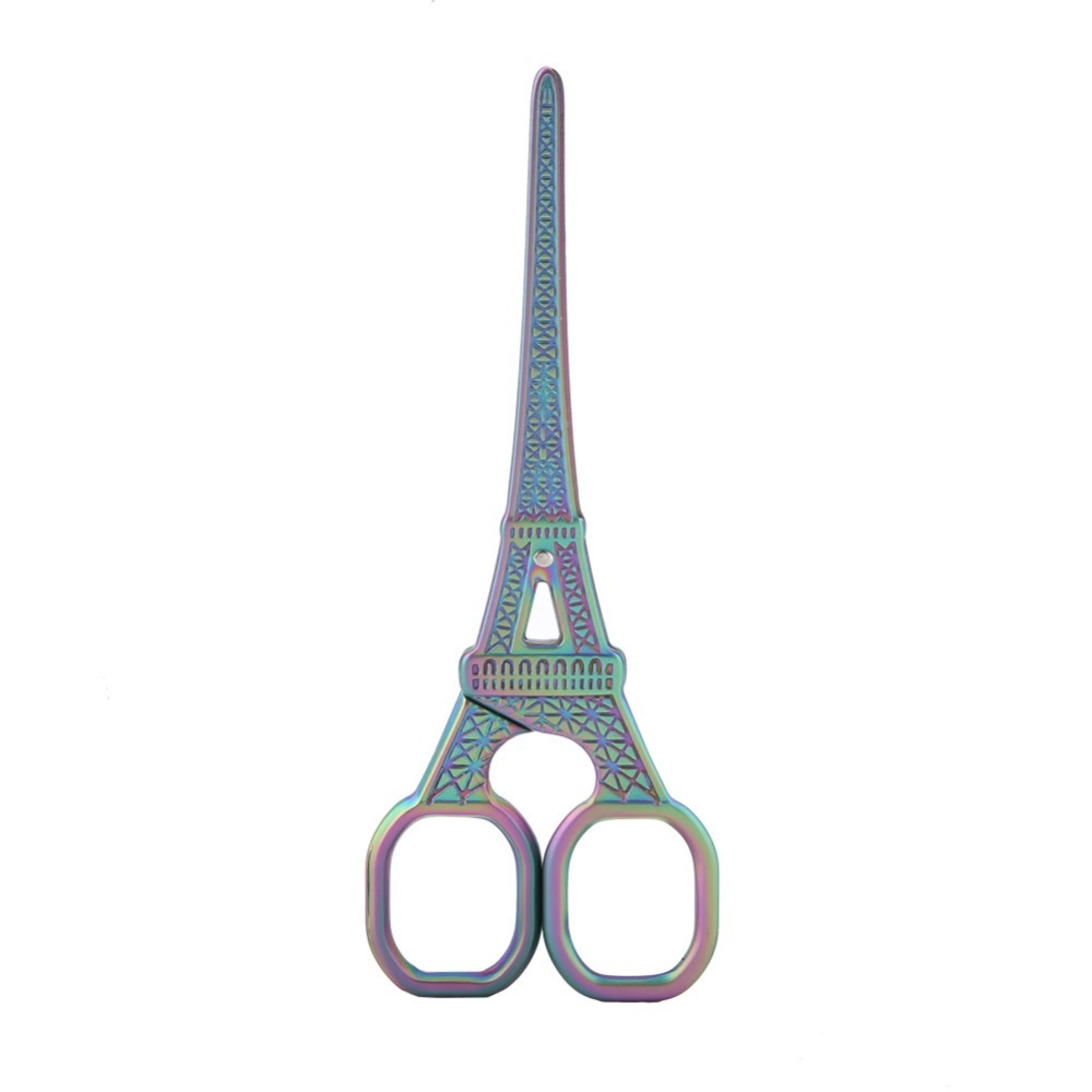 Vintage Eiffel Tower Embroidery Scissors Stainless Steel Craft Tool 9