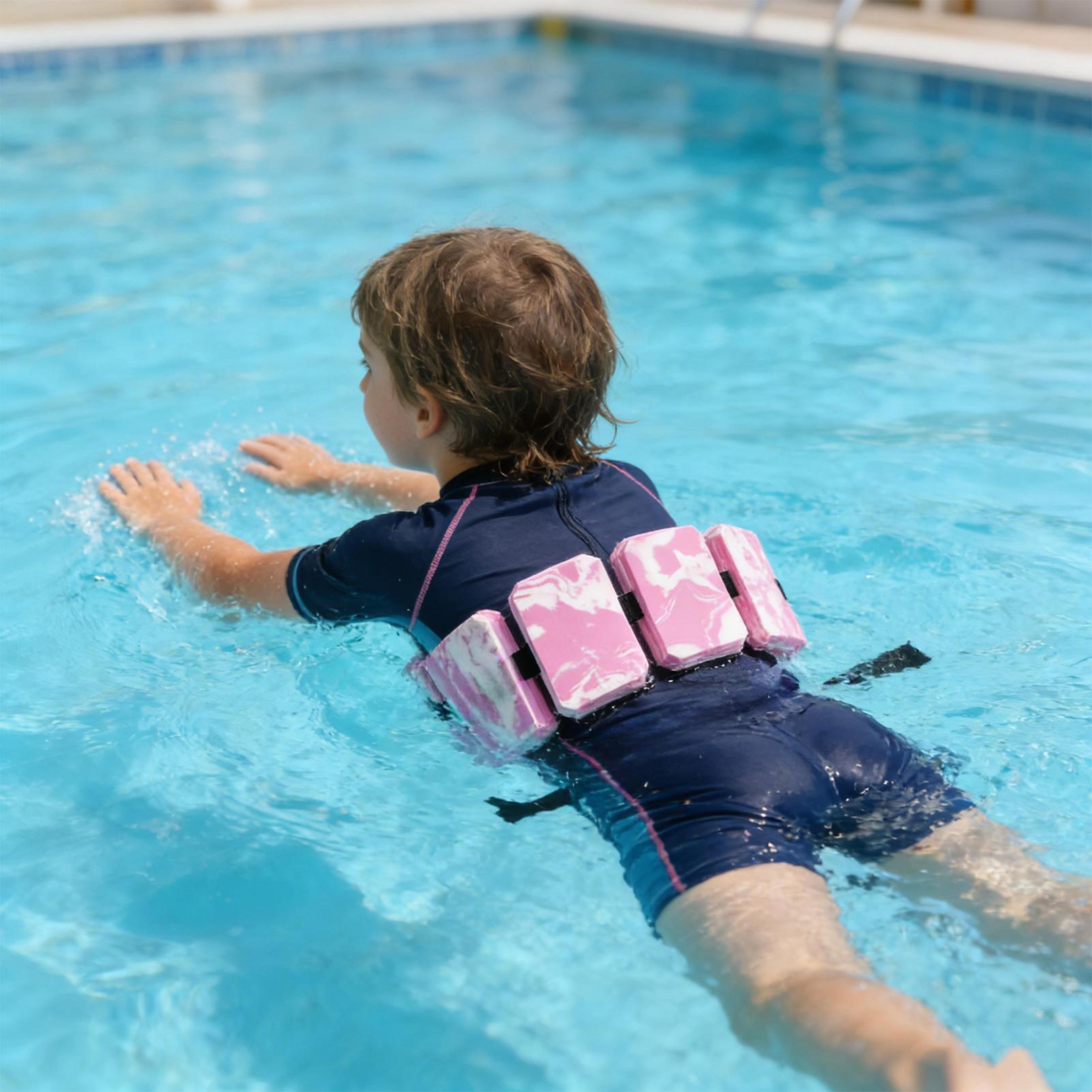 adjustable eva swim float belt for water aerobics and training