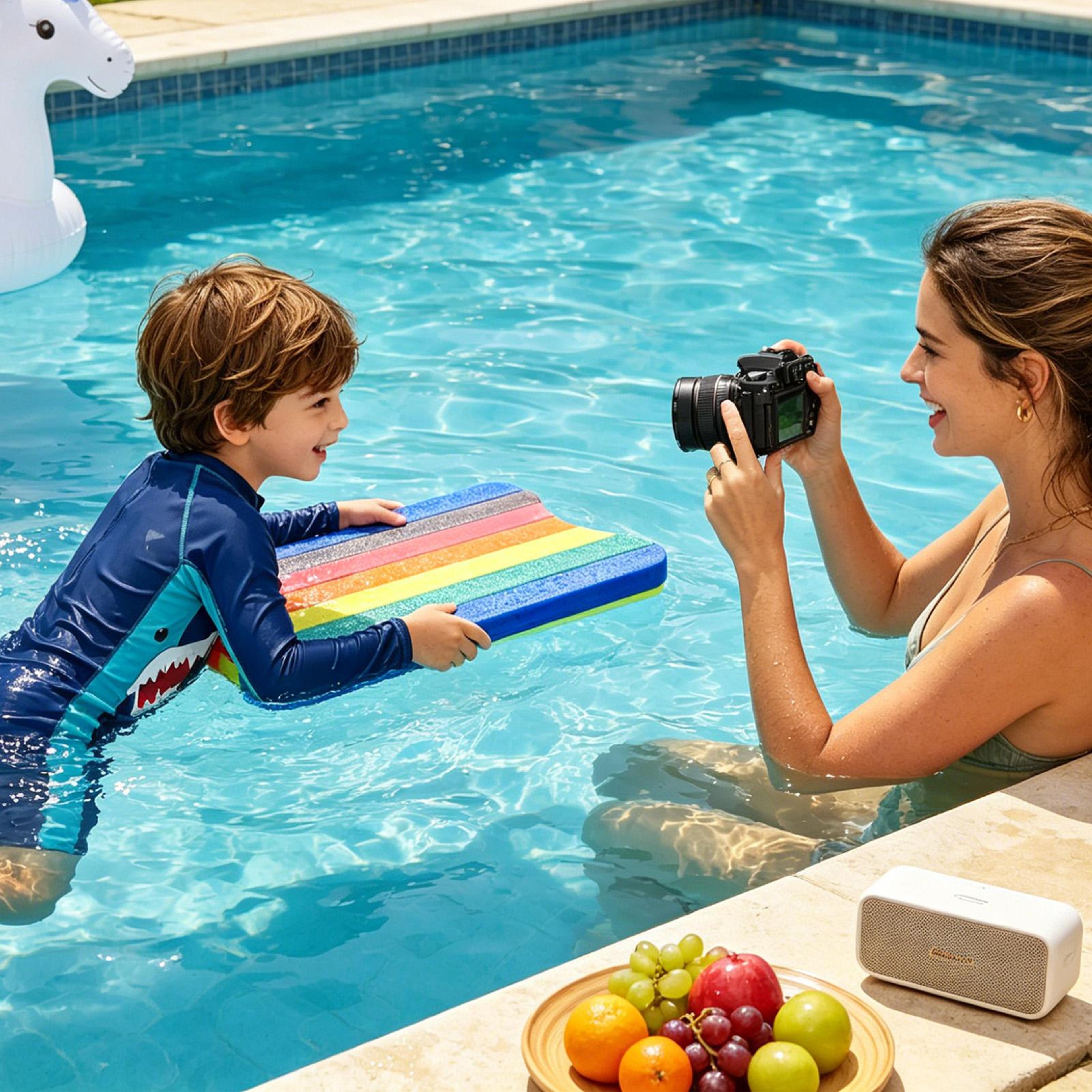 Portable Swim Buoyancy Block For Beginner Training 2