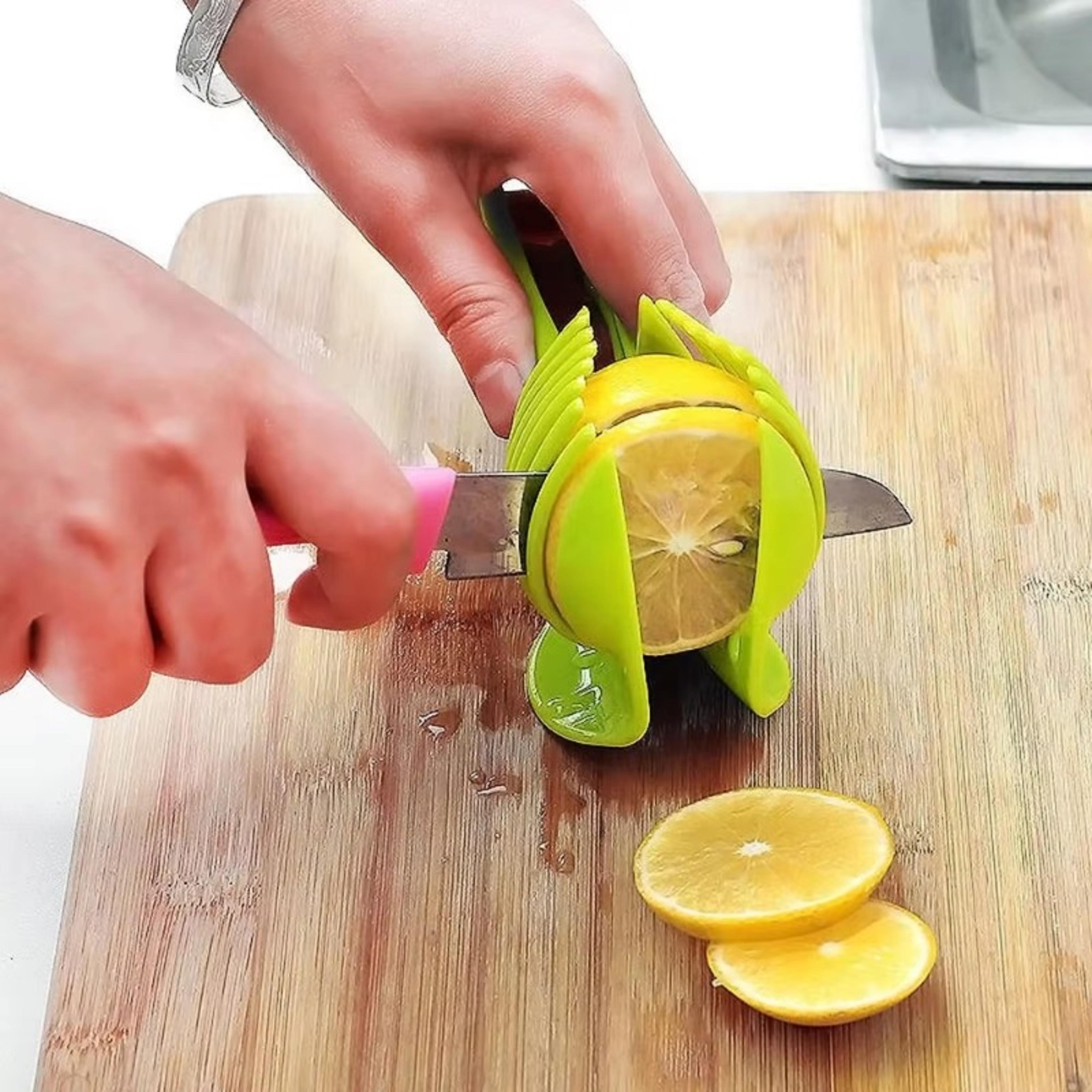 Precision Stainless Steel Fruit And Vegetable Slicer 5