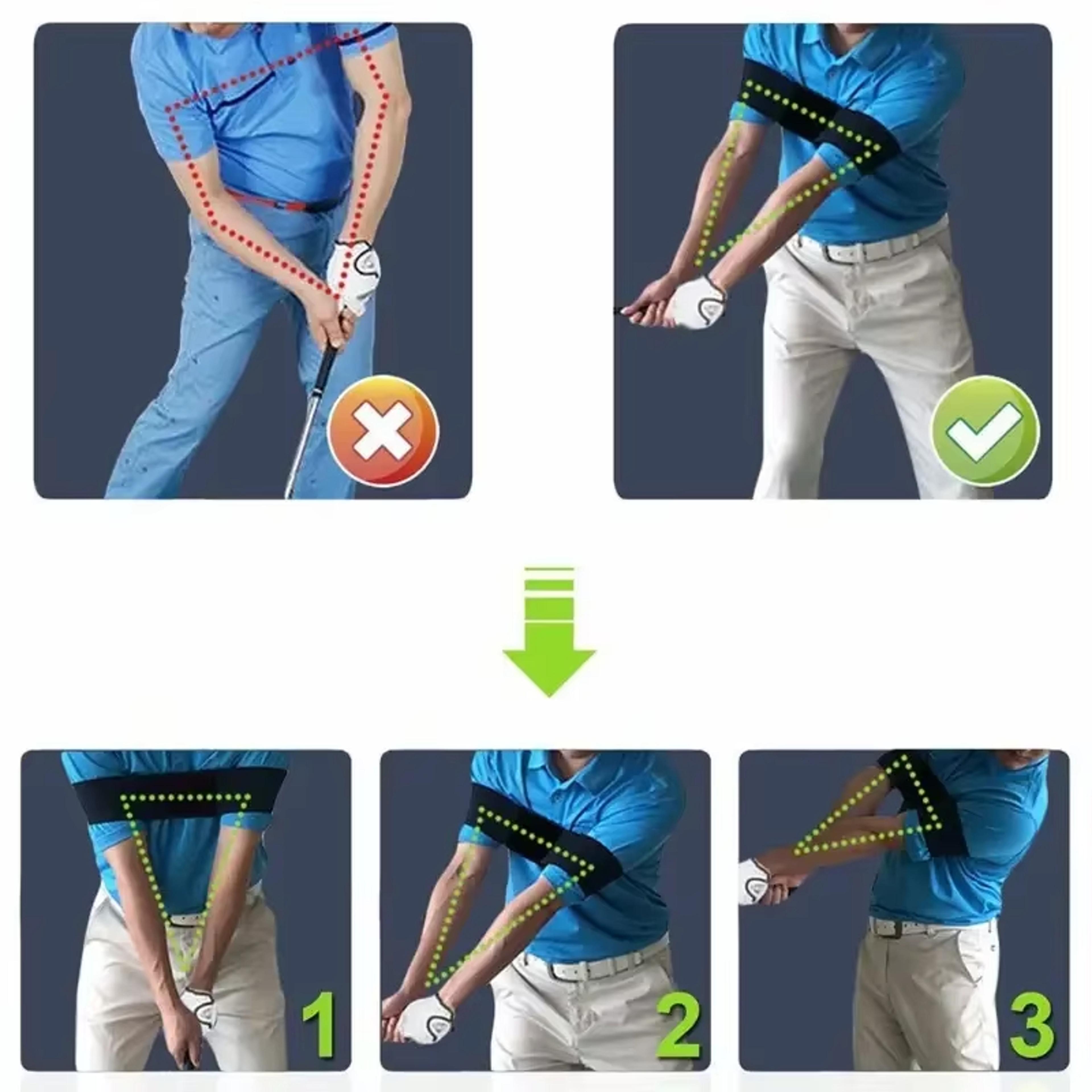 Connected Swing Golf Trainer Arm Band 3