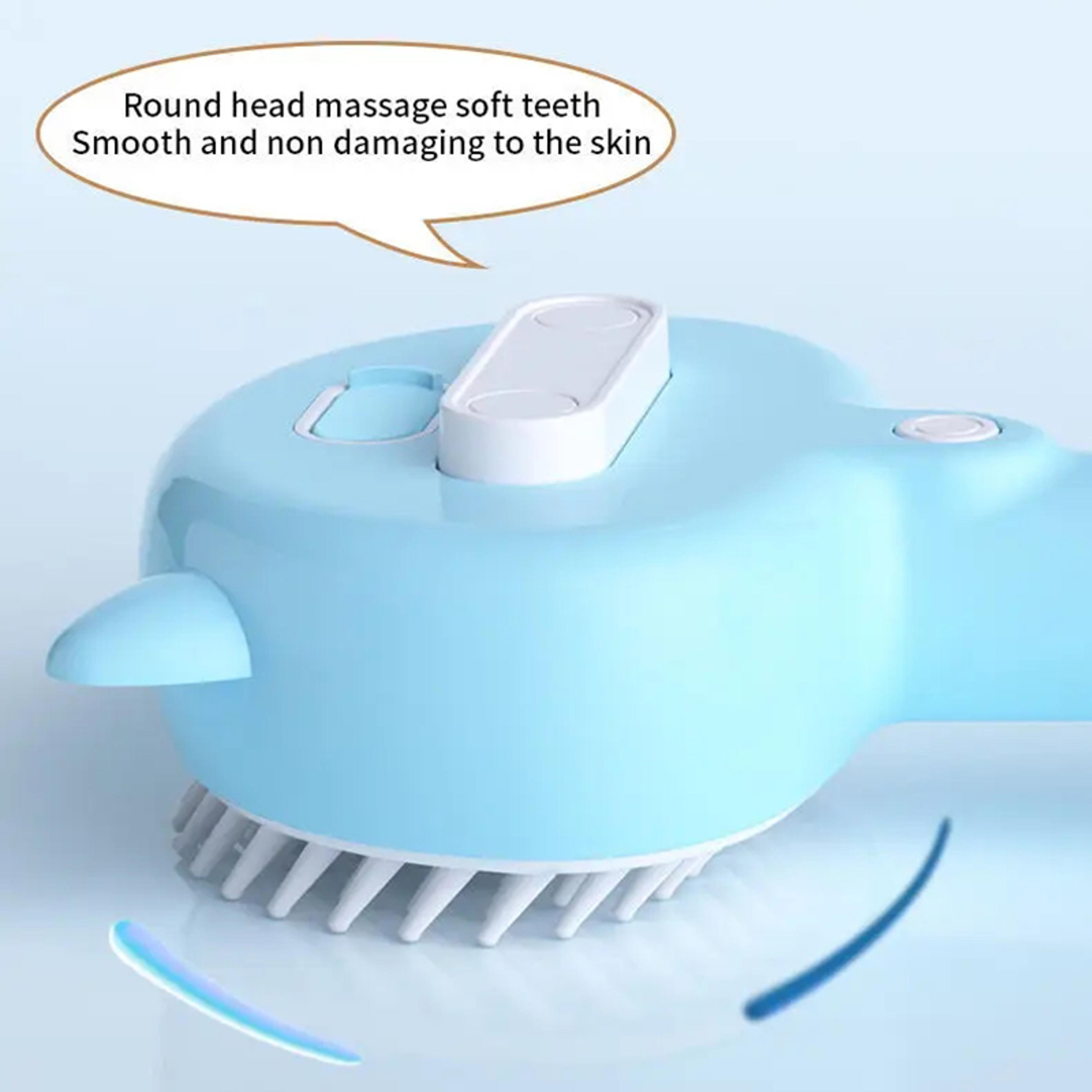 Mist Care Pet Spray Grooming Brush For Shedding And Detangling 3