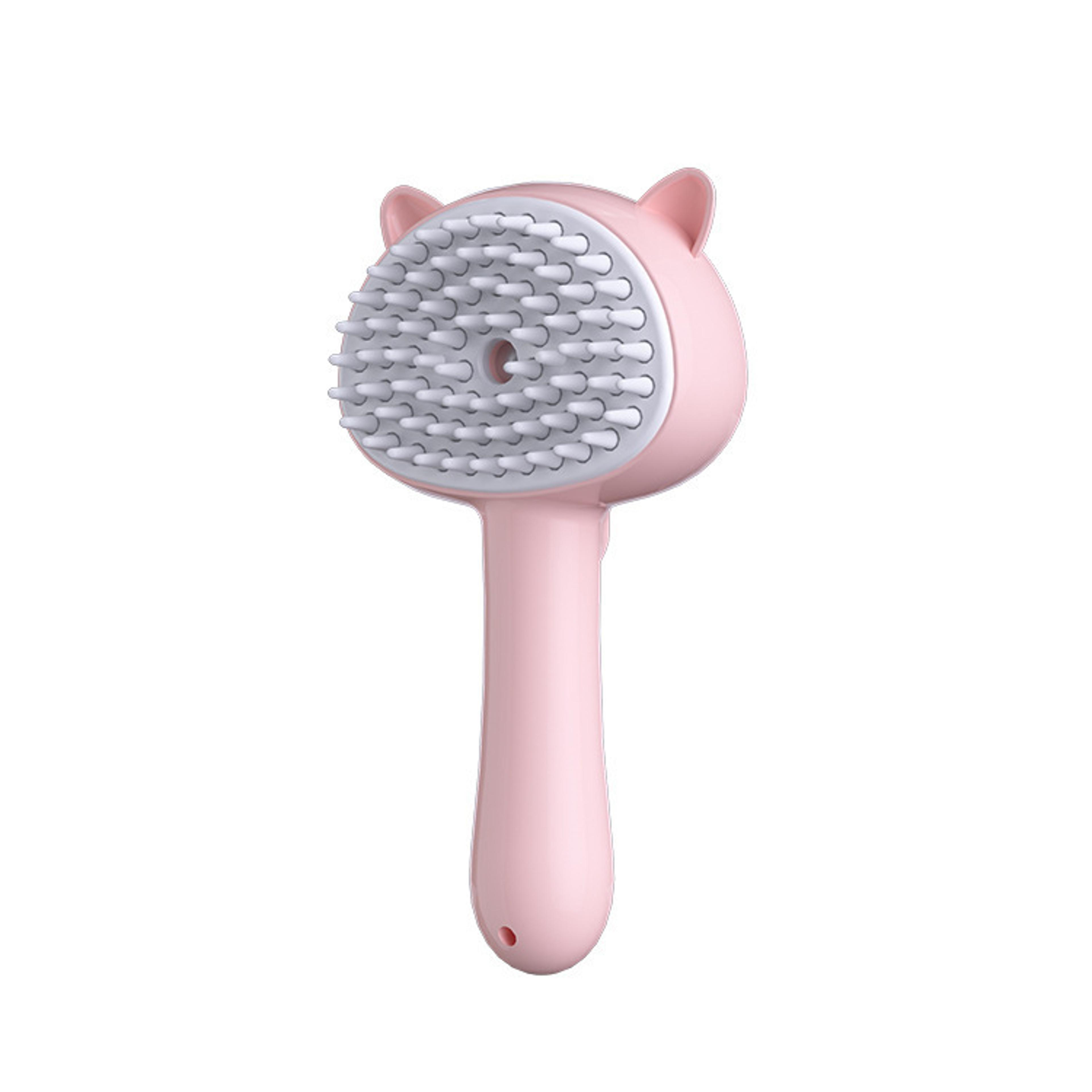 Mist Care Pet Spray Grooming Brush For Shedding And Detangling 6