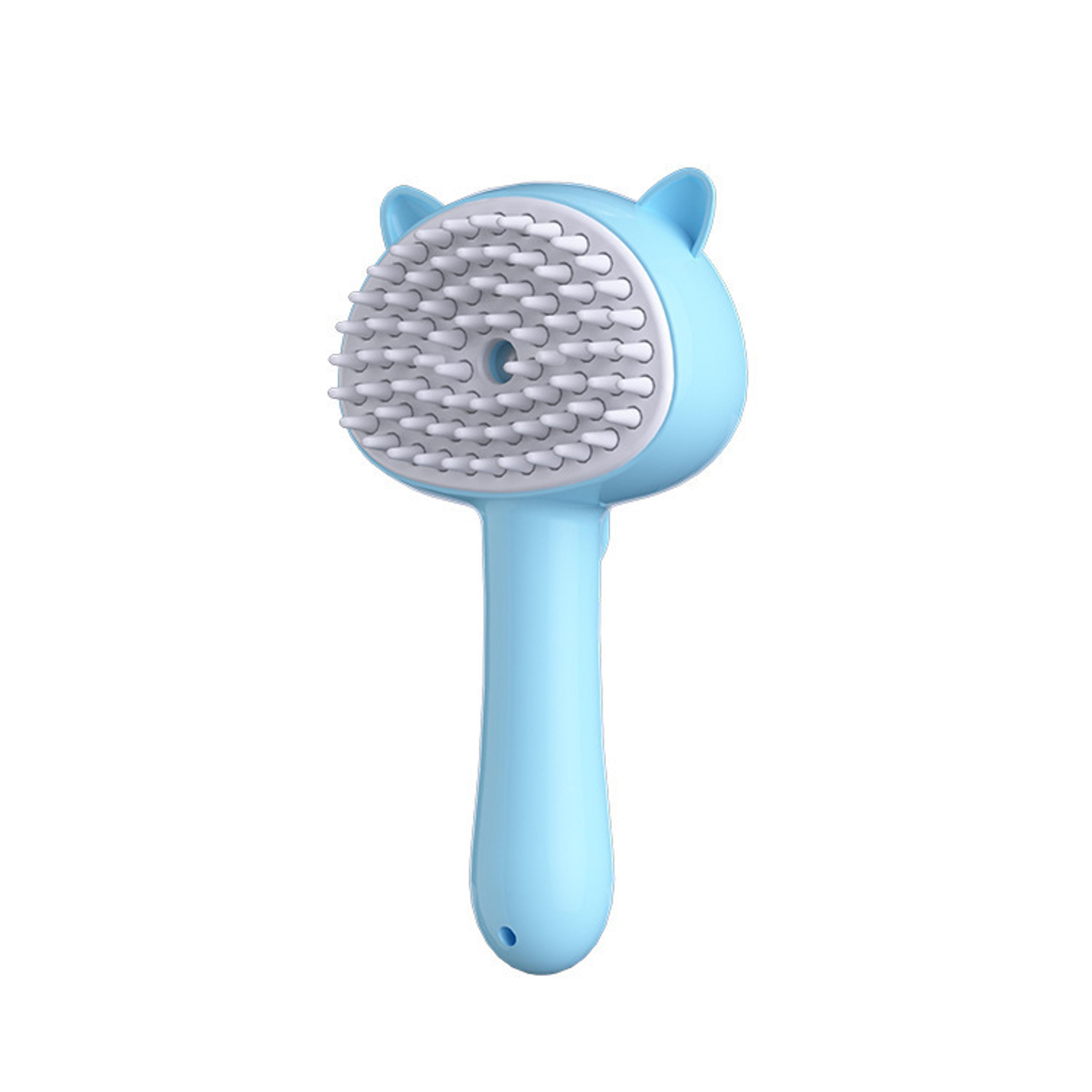 Mist Care Pet Spray Grooming Brush For Shedding And Detangling 8