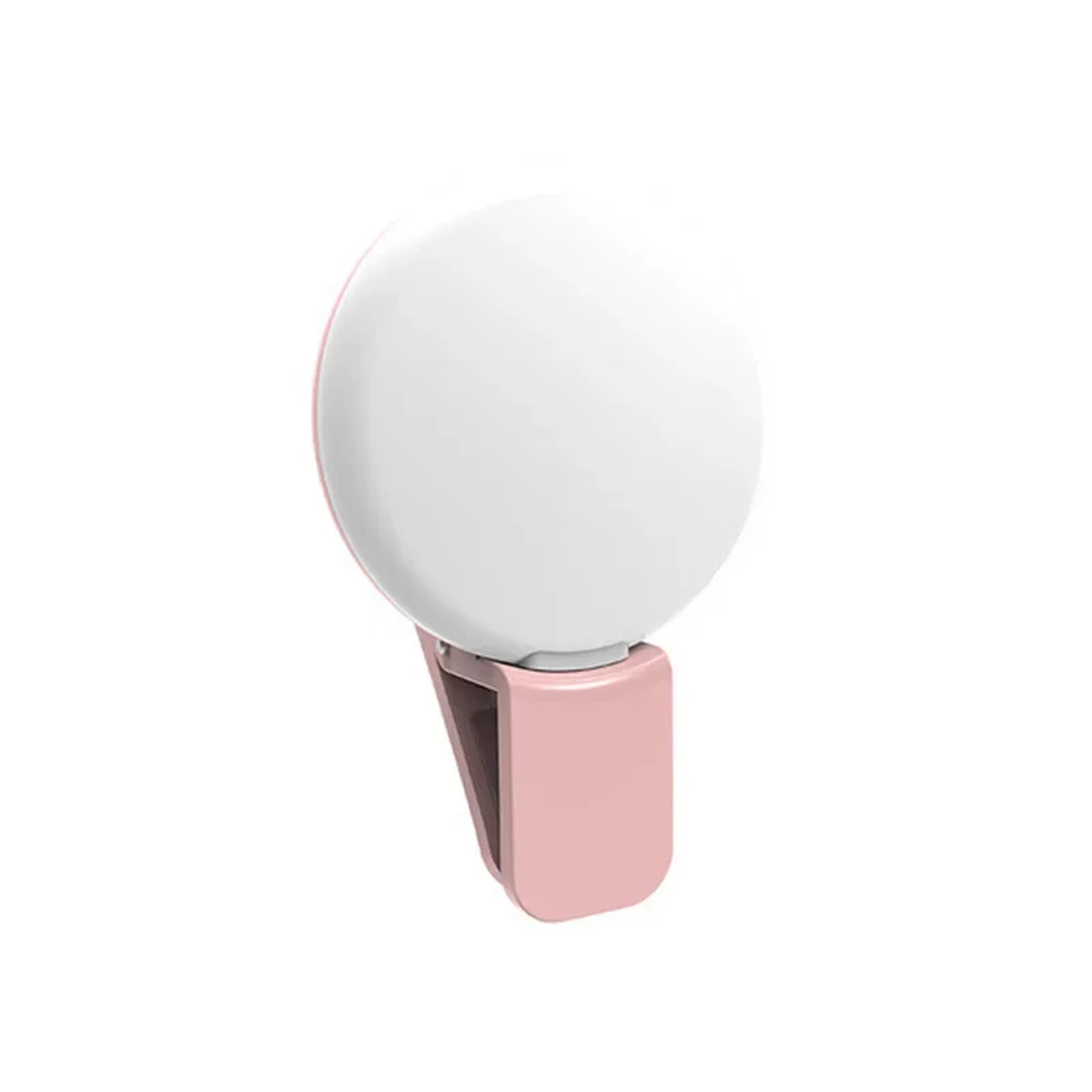Mini Selfie Ring Light With Three Level Dimming 7