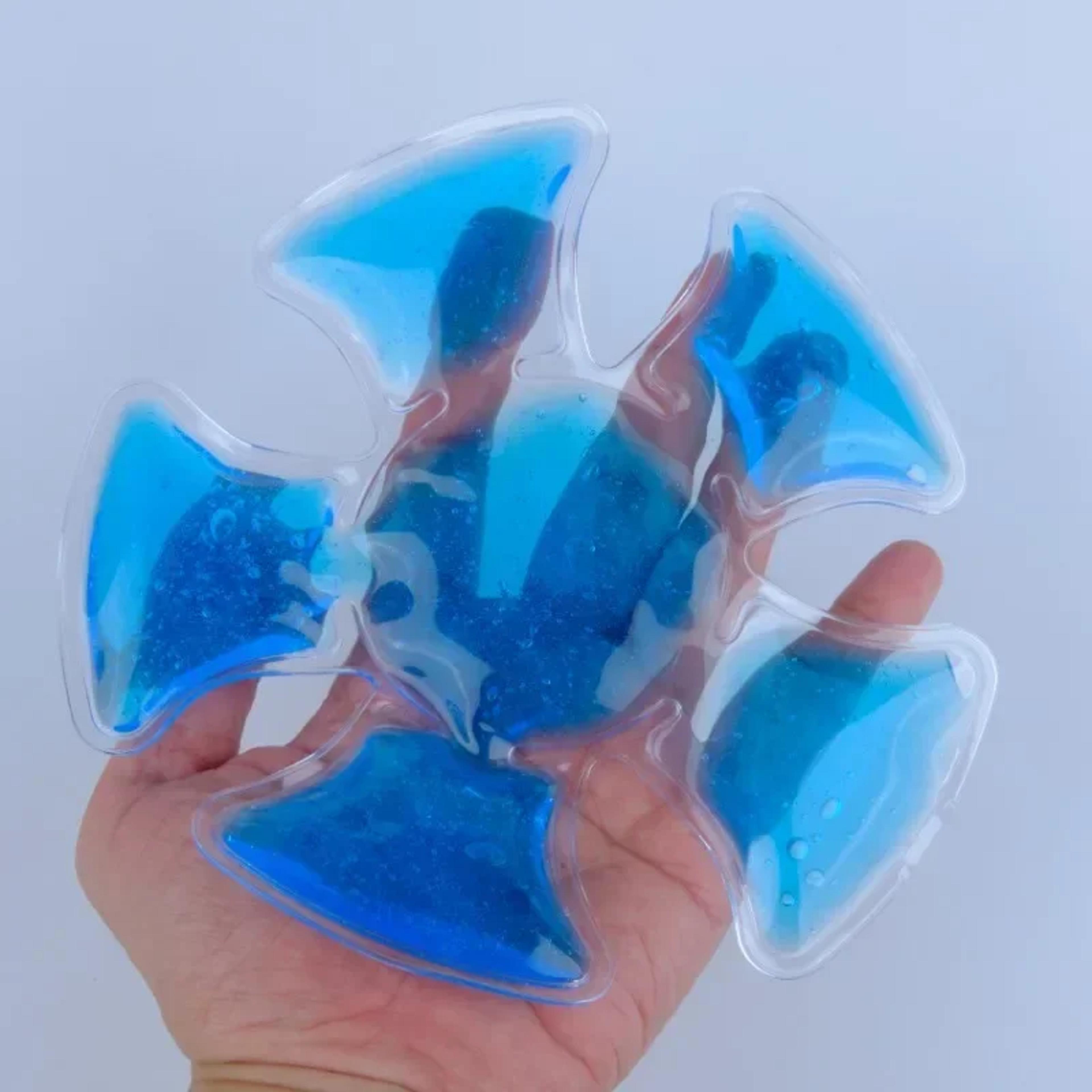 Reusable Gel Ice Pack Helmet Cooling Pad Adjustable Cold Therapy Pack 1
