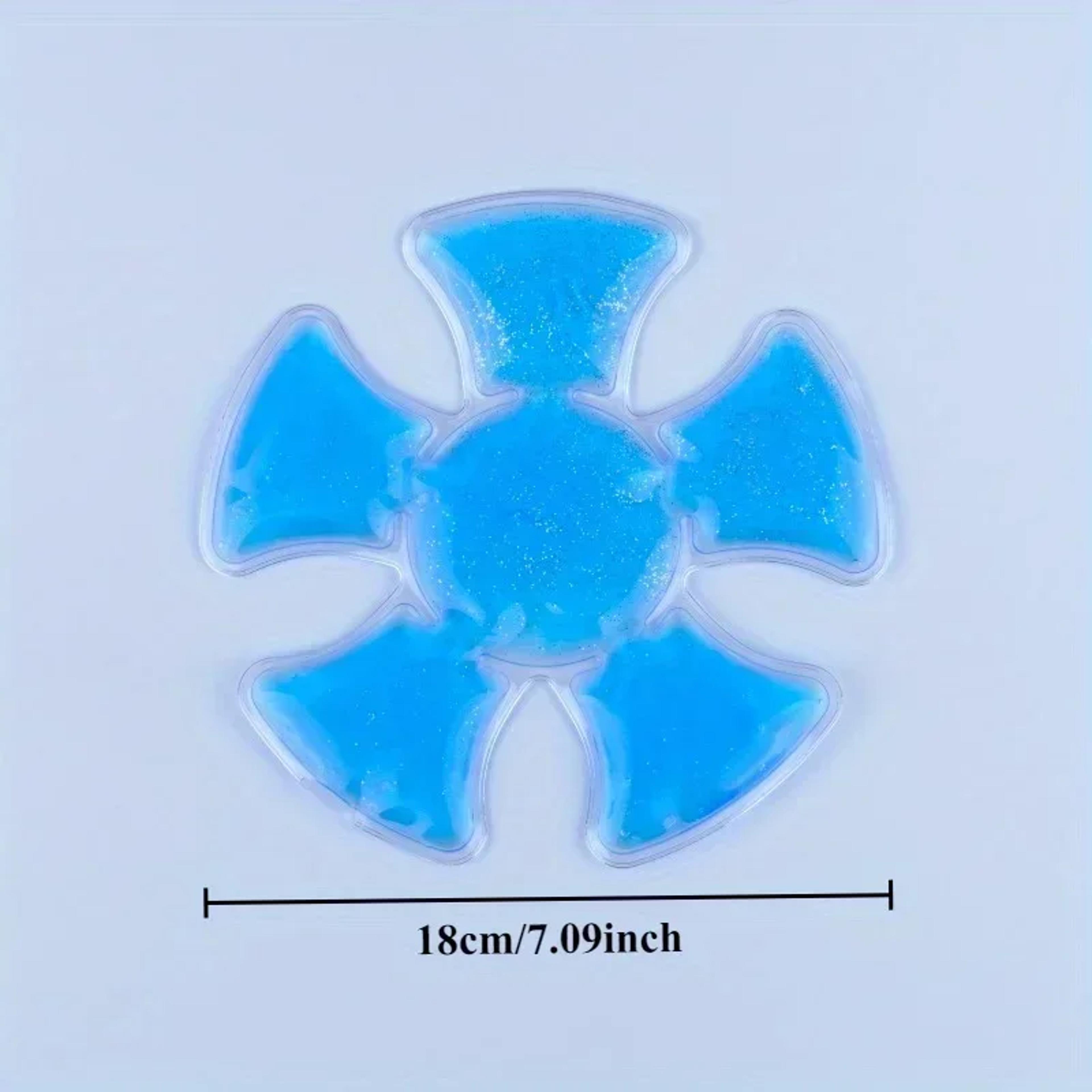 Reusable Gel Ice Pack Helmet Cooling Pad Adjustable Cold Therapy Pack 2