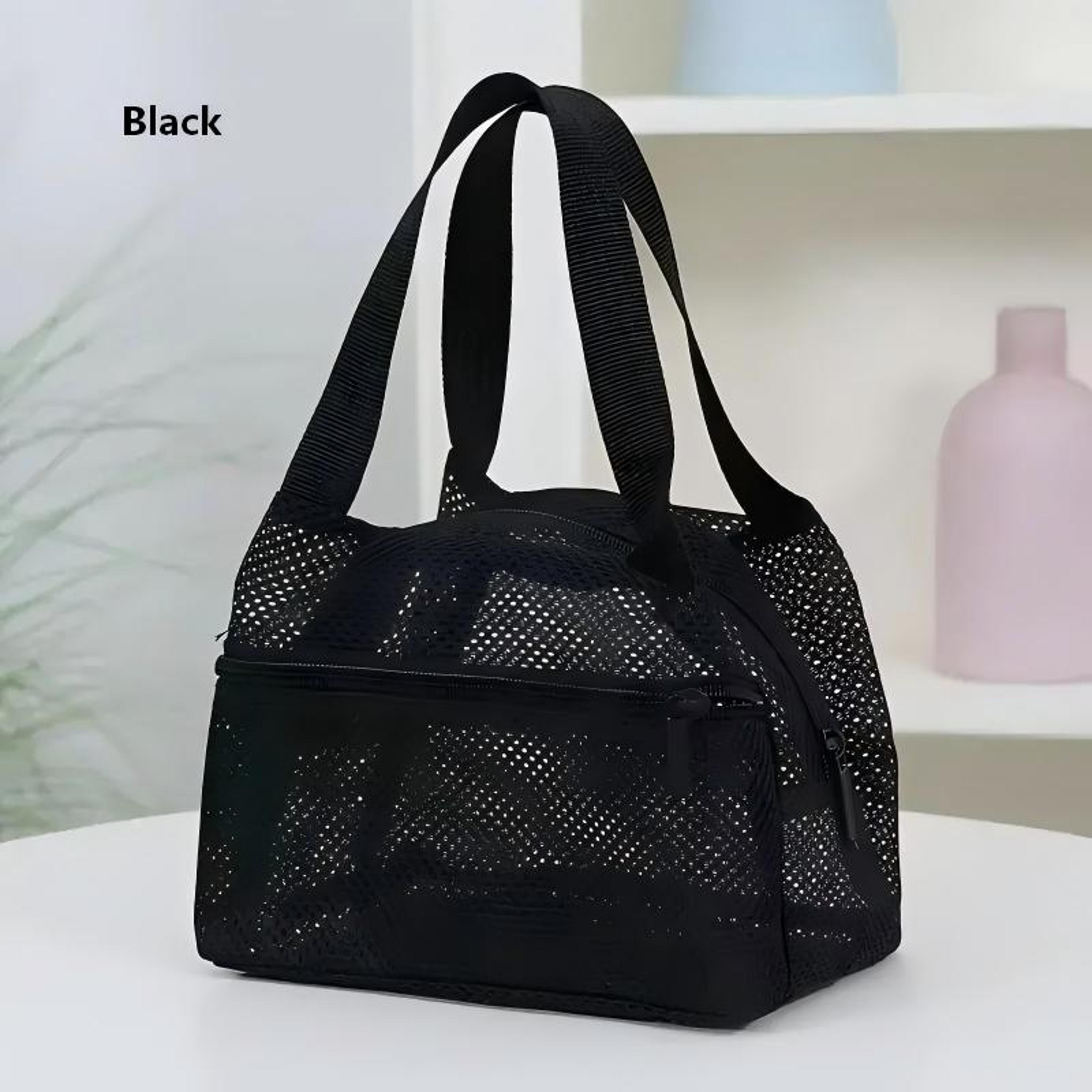 Quick Dry Mesh Beach And Travel Toiletry Bag 6