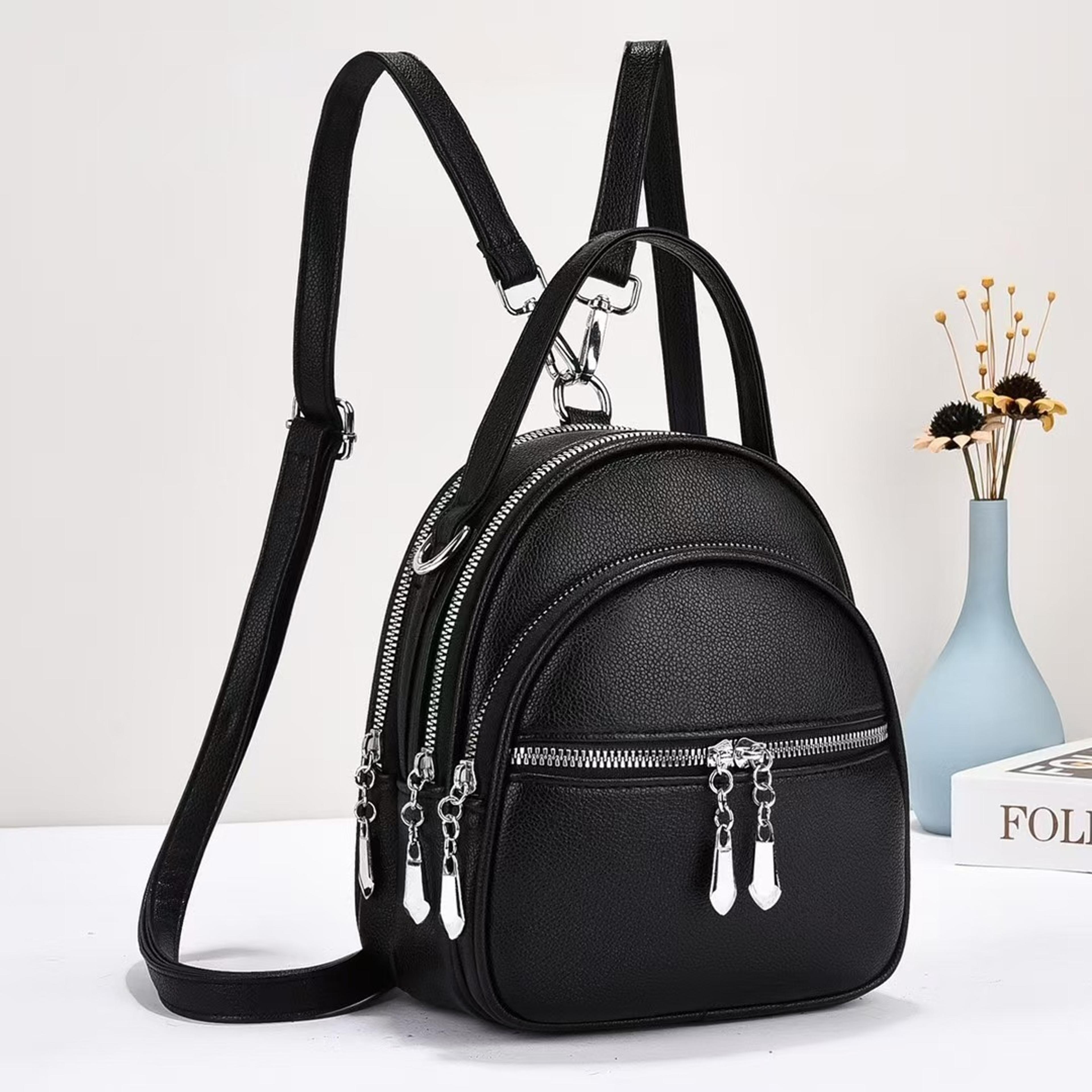 Mini Backpack For Women And Casual Small Backpack Purse 0