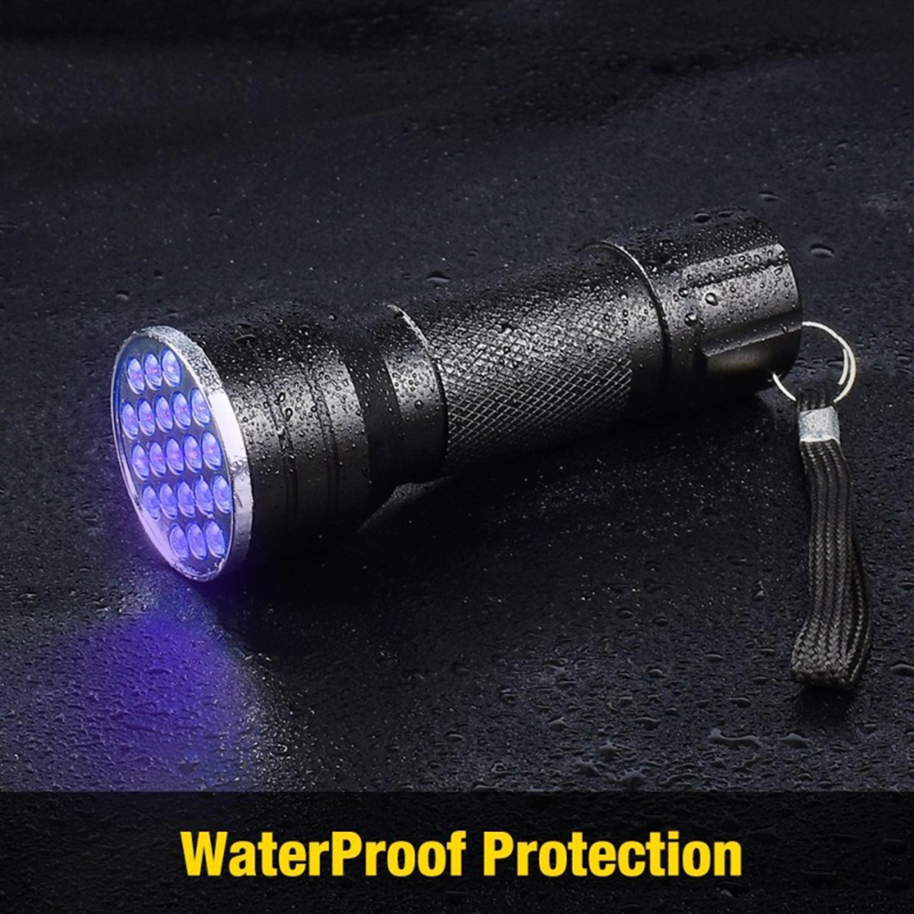 UV Flashlight Pet Urine Detector And Portable Blacklight 3