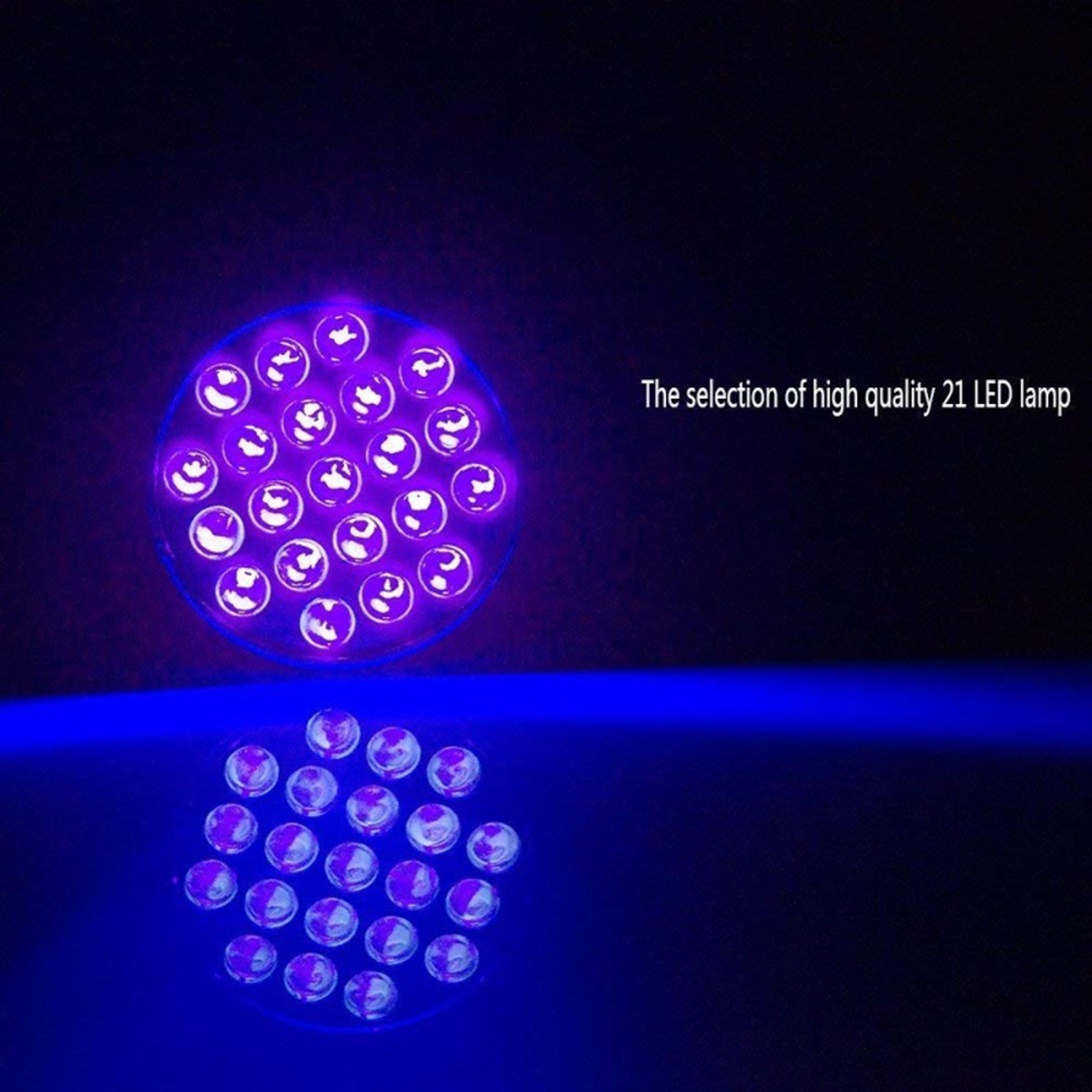 UV Flashlight Pet Urine Detector And Portable Blacklight 4