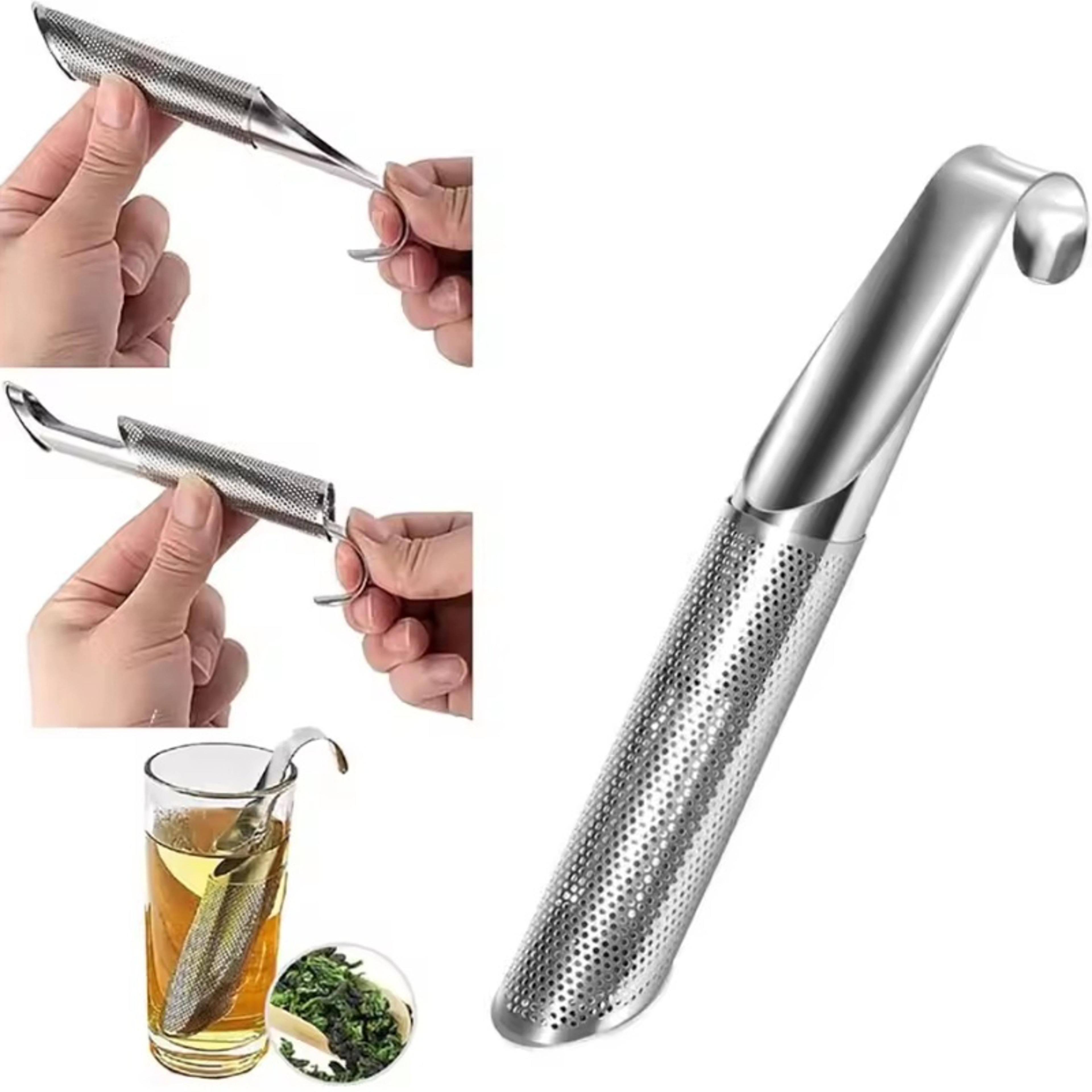 Stainless Steel Tea Diffuser Loose Leaf Tea Steeper With Easy Clean Mesh Strainer 0