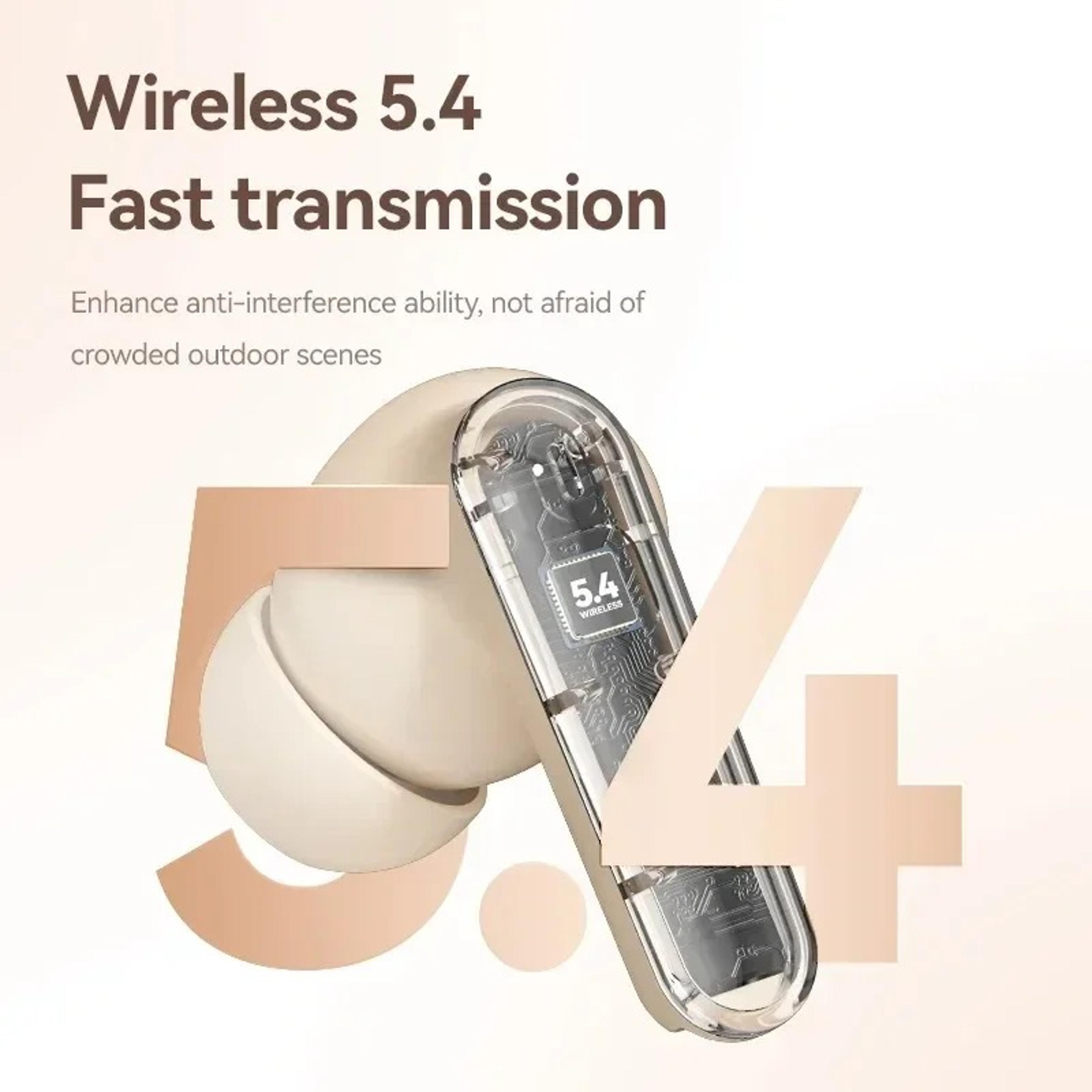 Wireless Earbuds Bluetooth Waterproof Headphones With Mic 4