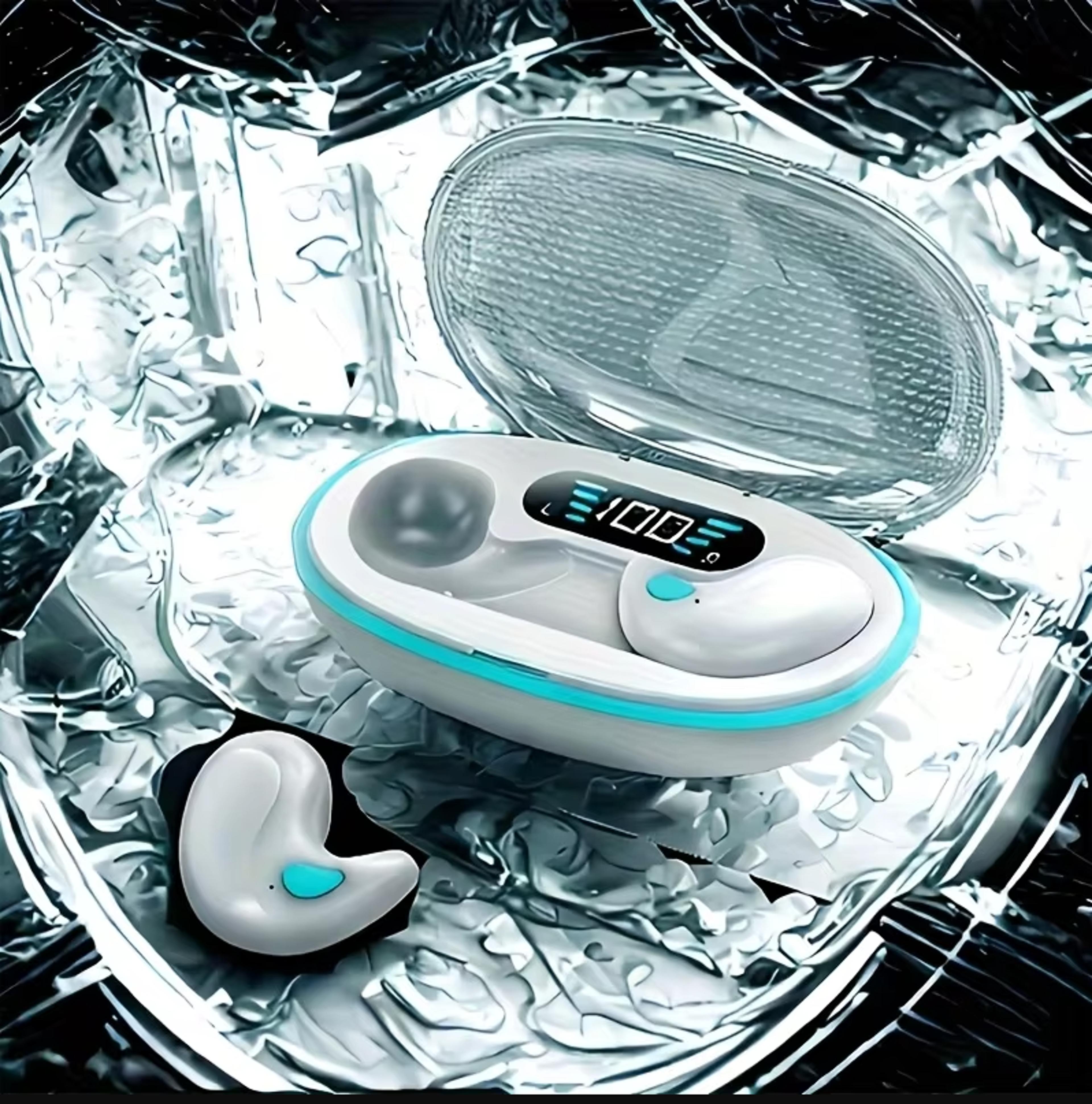 mini wireless earbuds bluetooth sport headphones with noise reduction