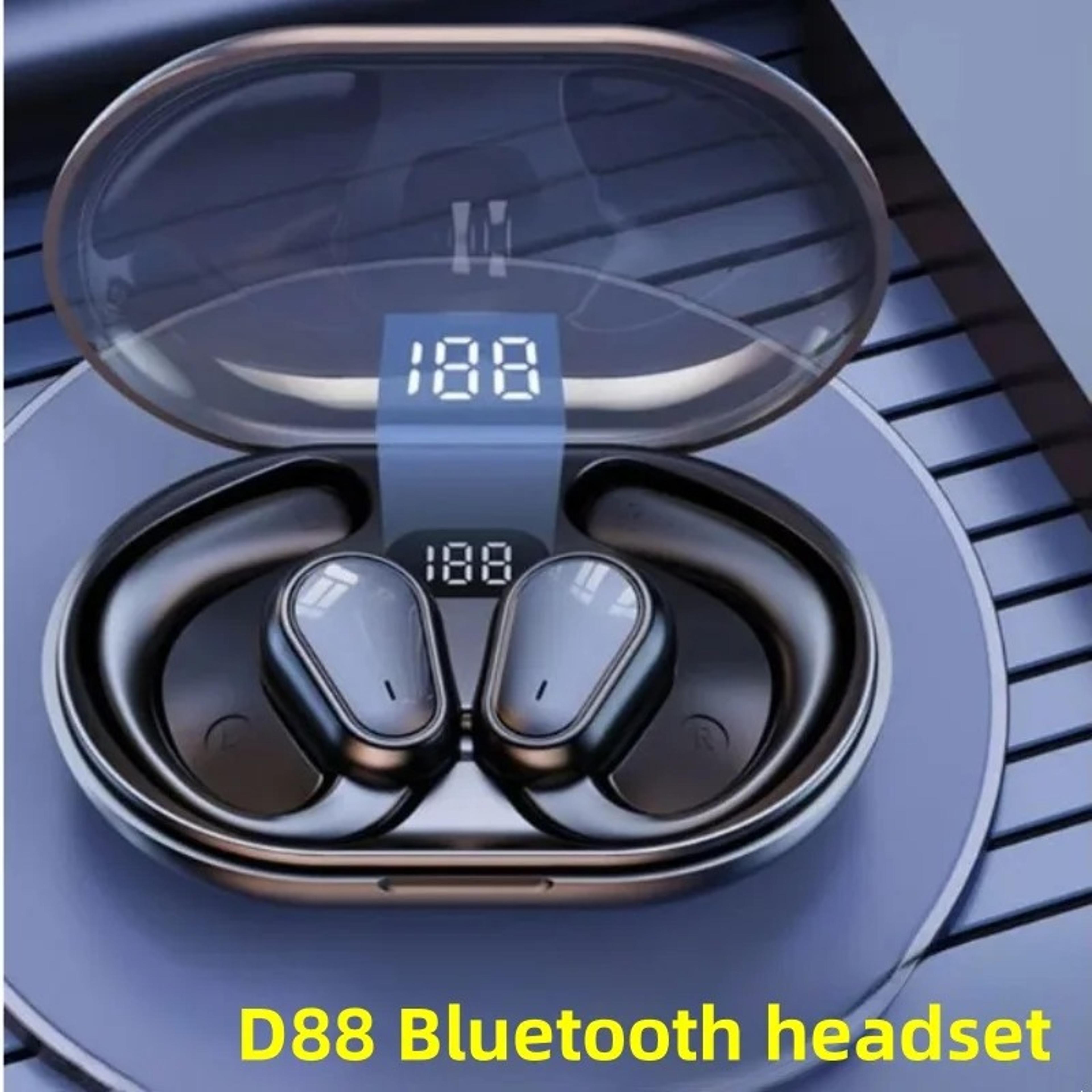 Mini Wireless Earbuds With Noise Reduction Bluetooth Sport Headphones 2