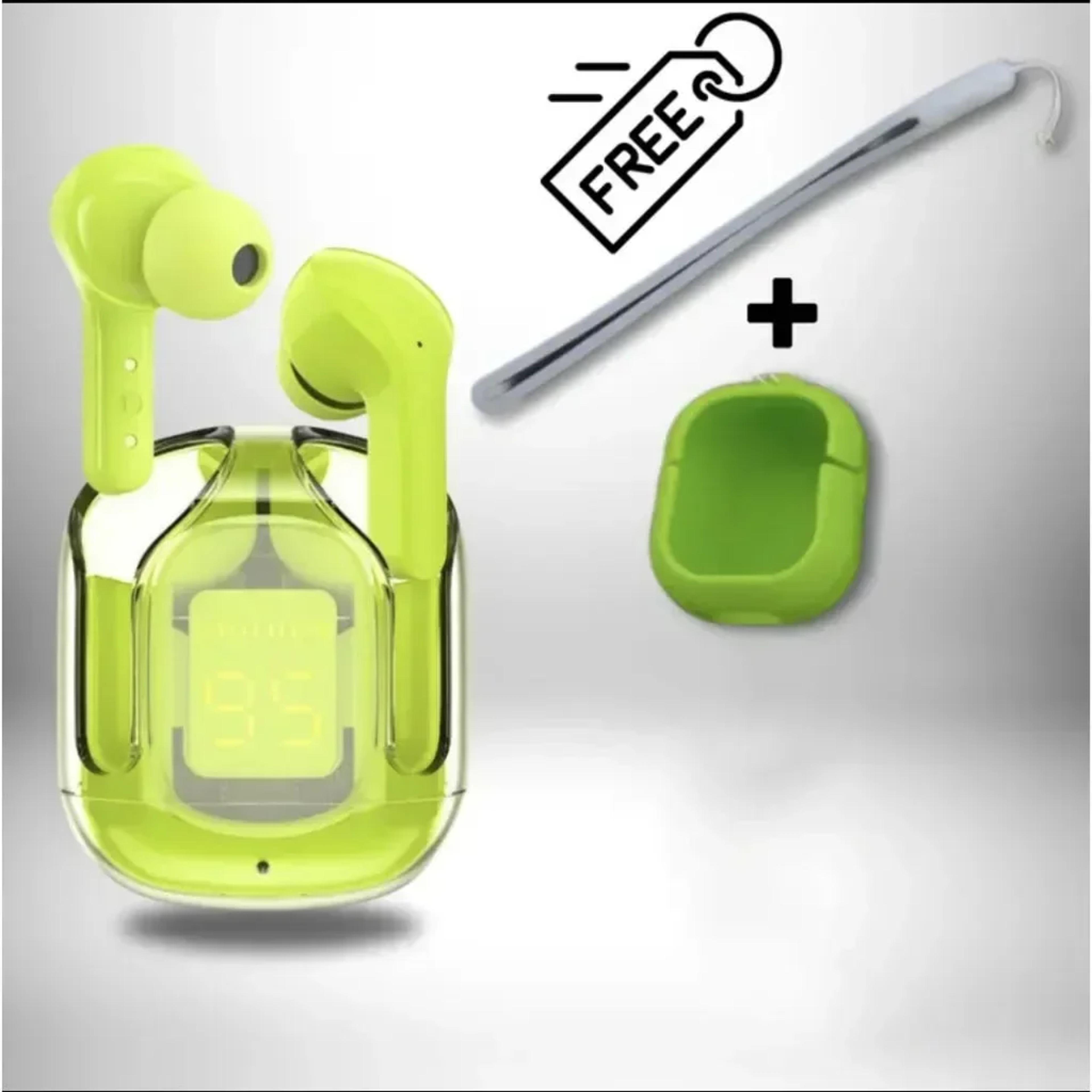 Wireless Bluetooth Earbuds With LED Display For Sports And Gaming 6