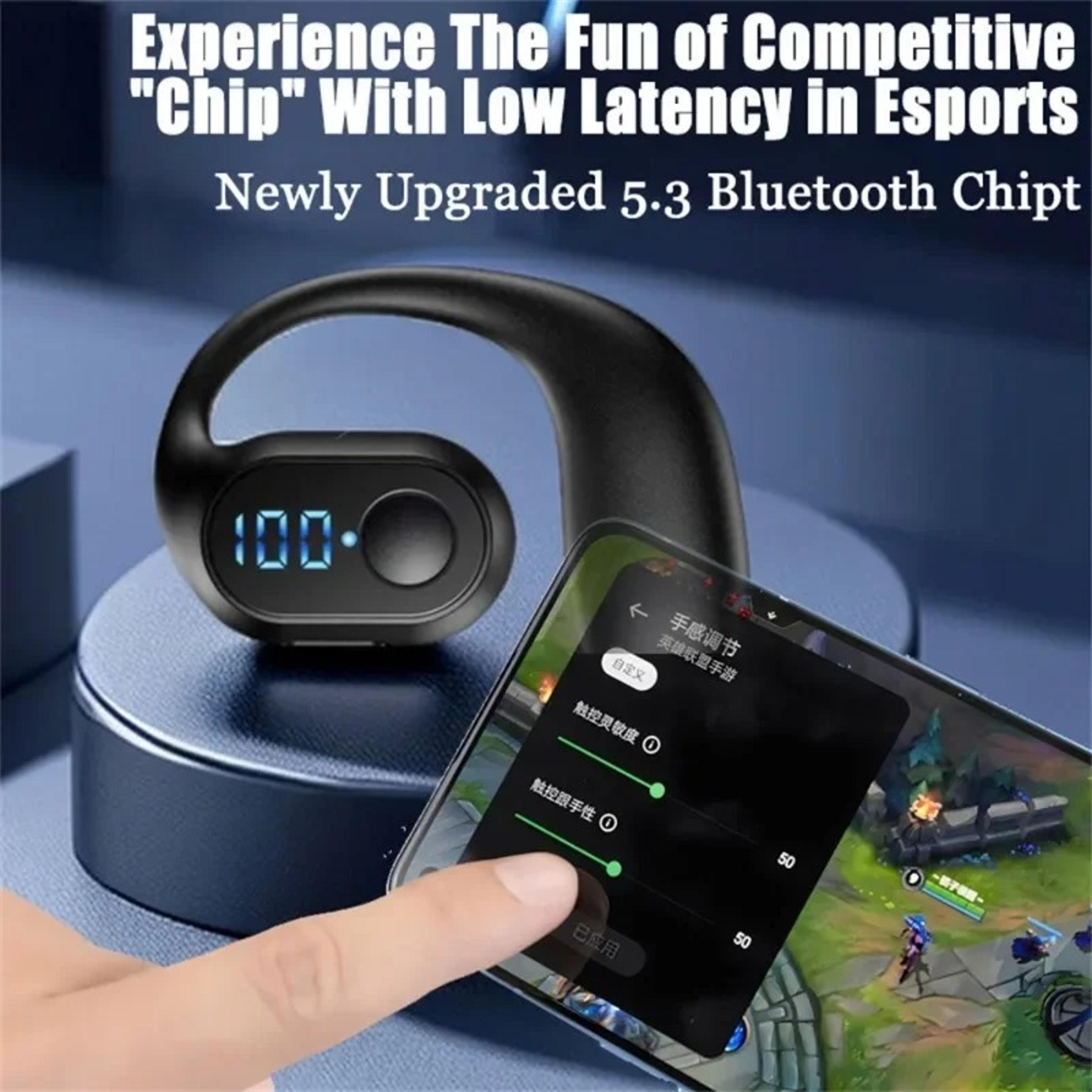 Open Ear Bluetooth Earbuds Wireless Sports Headphones With Comfortable Hanging Design 5