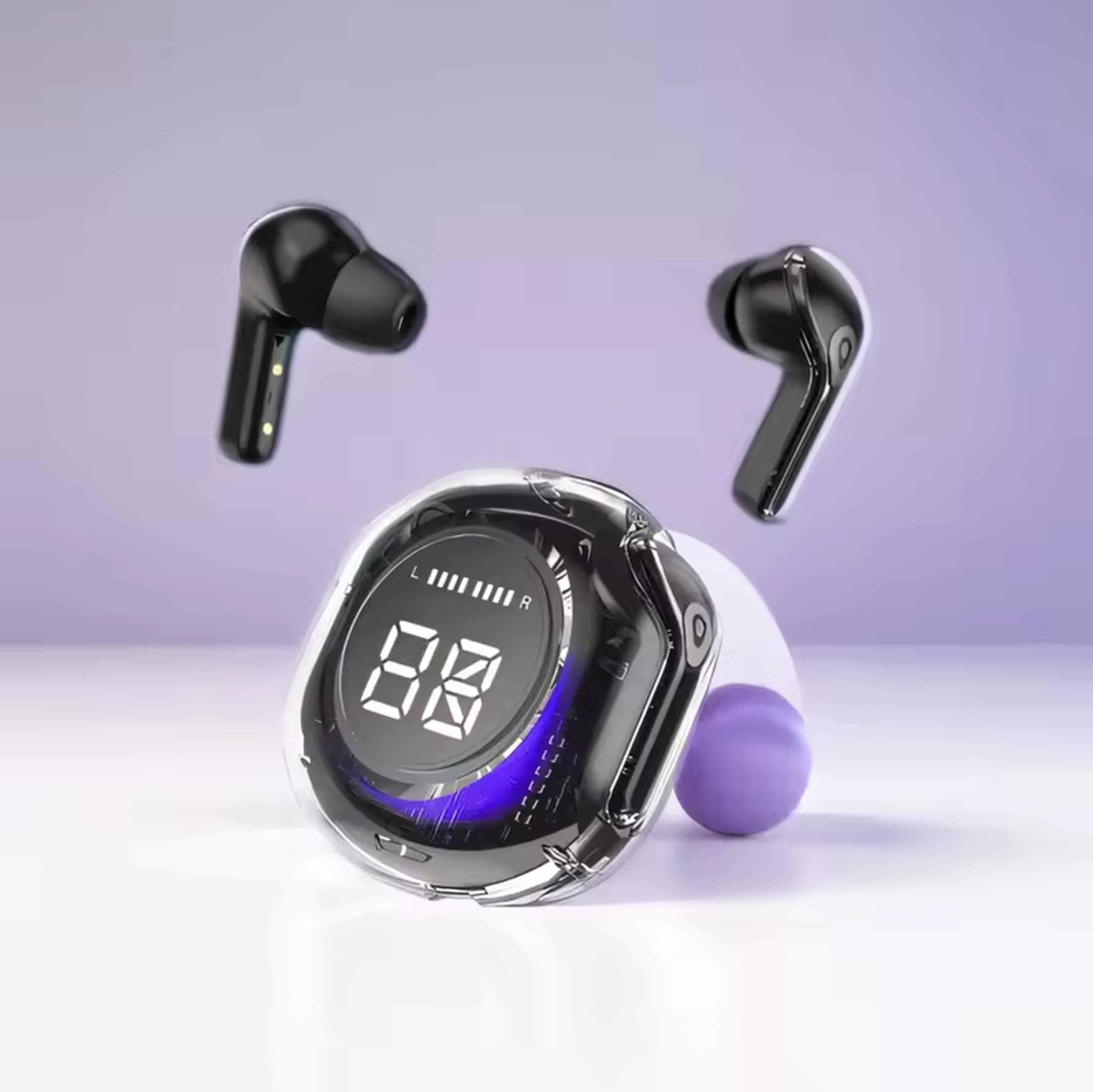 Wireless Bluetooth Earbuds With LED Digital Display Stereo Sound 1