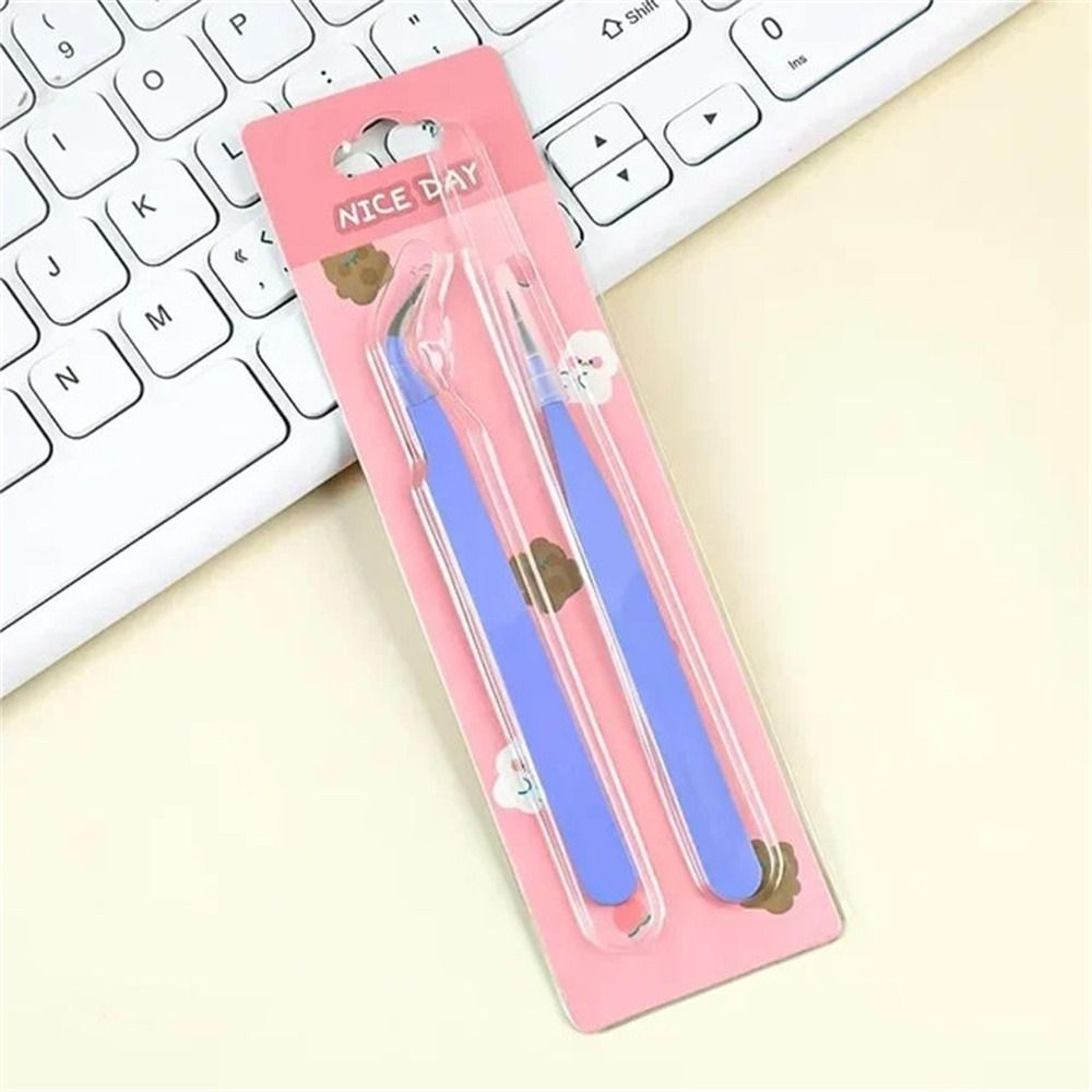 Macaroon Color Tweezers Sticker Tool For DIY Crafts Scrapbooking 6