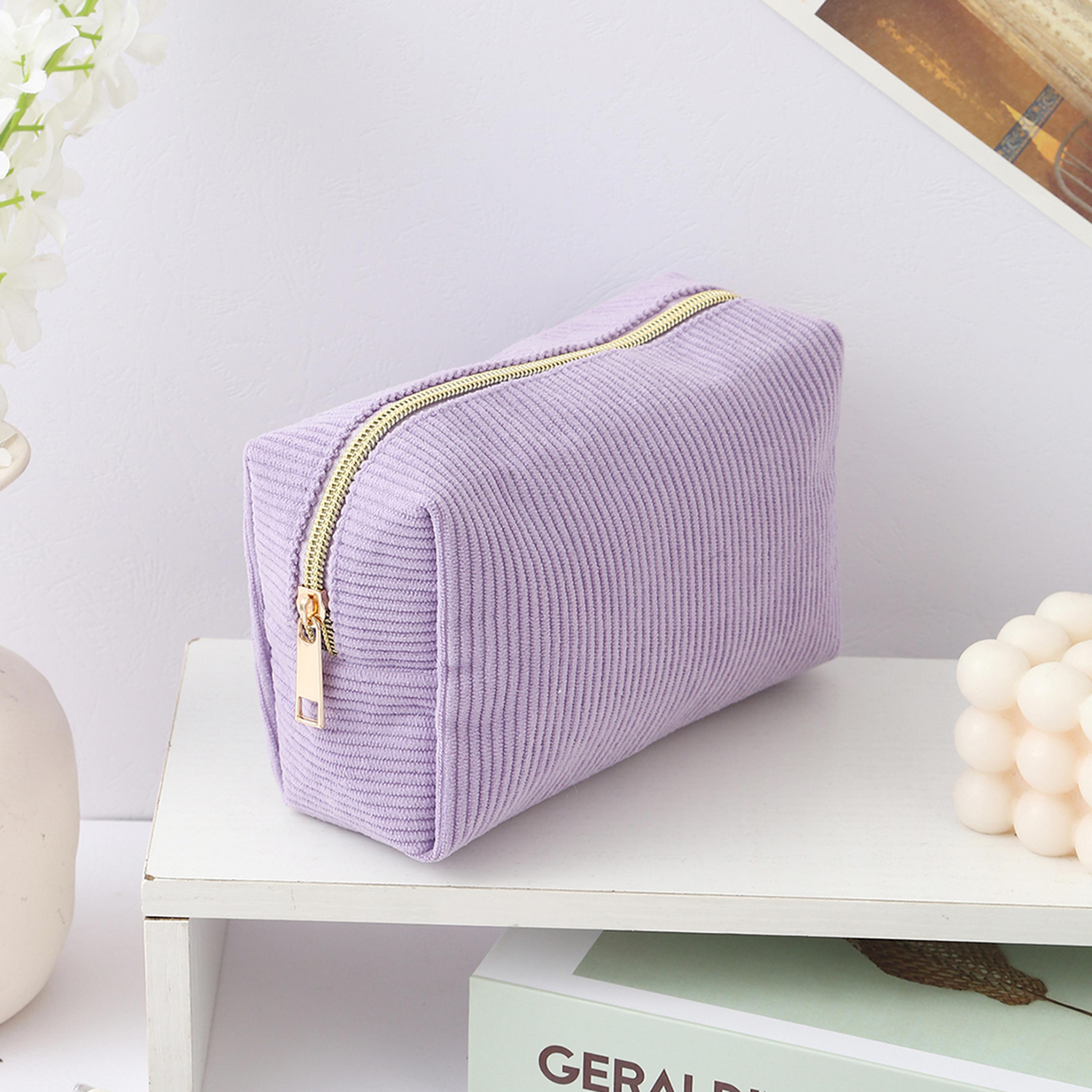 Vertical Stripe Pencil Case Large Capacity School Supplies Organizer For Students 7