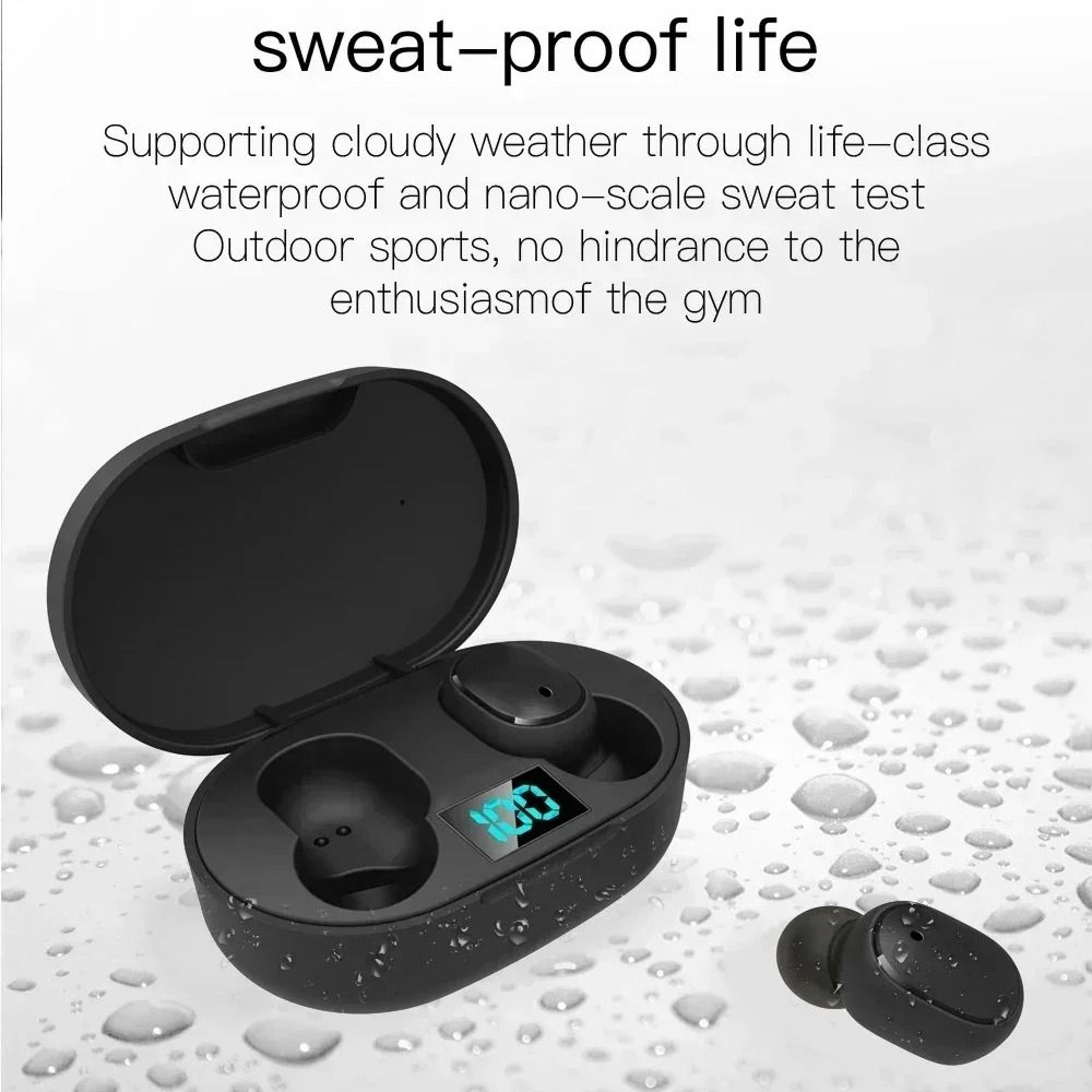 Touch Control Wireless Bluetooth Earbuds With Low Latency Noise Reduction And Waterproof HD Calls 3