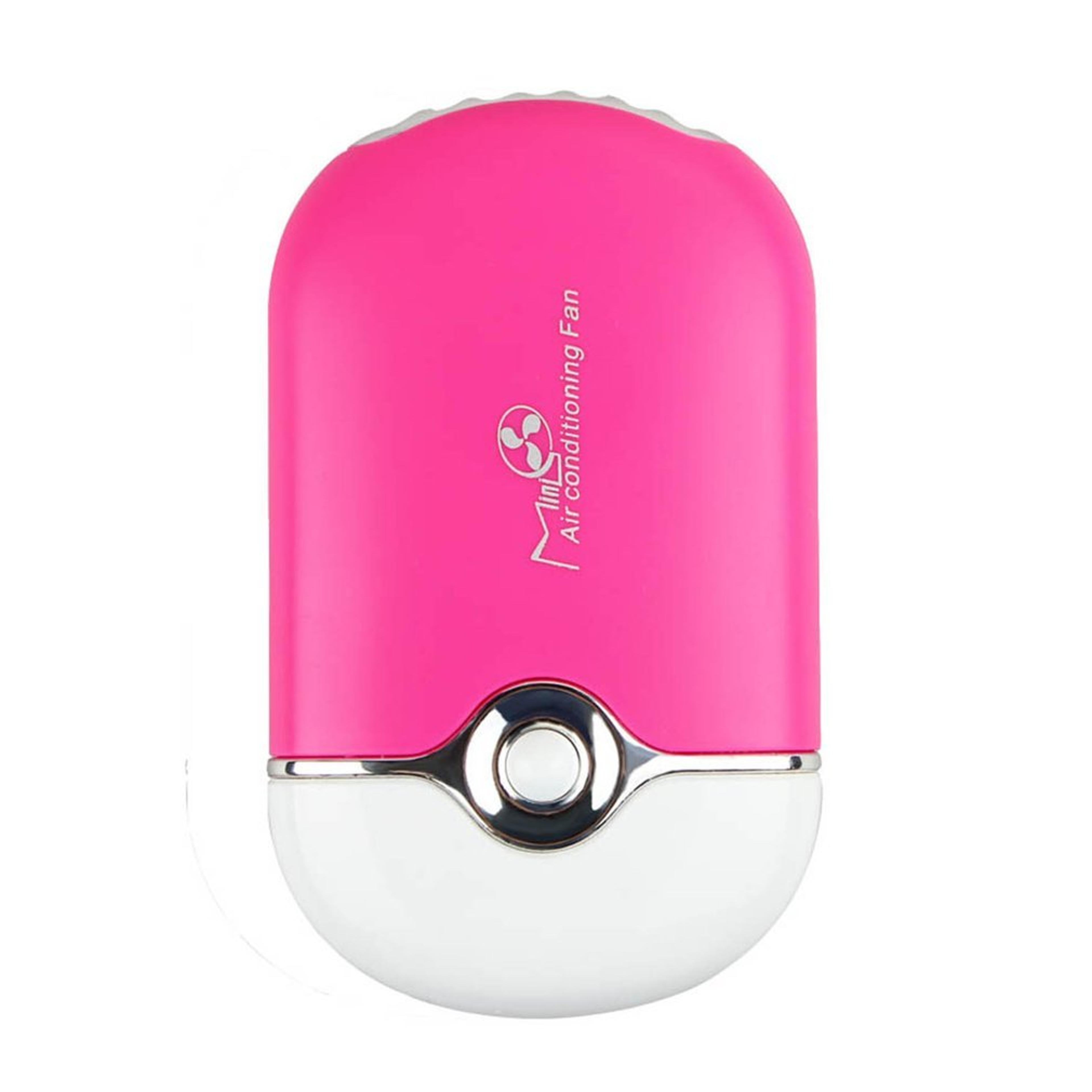 USB Mini Portable Cooling Fan Eyelash Dryer Quick Dry Blower 6