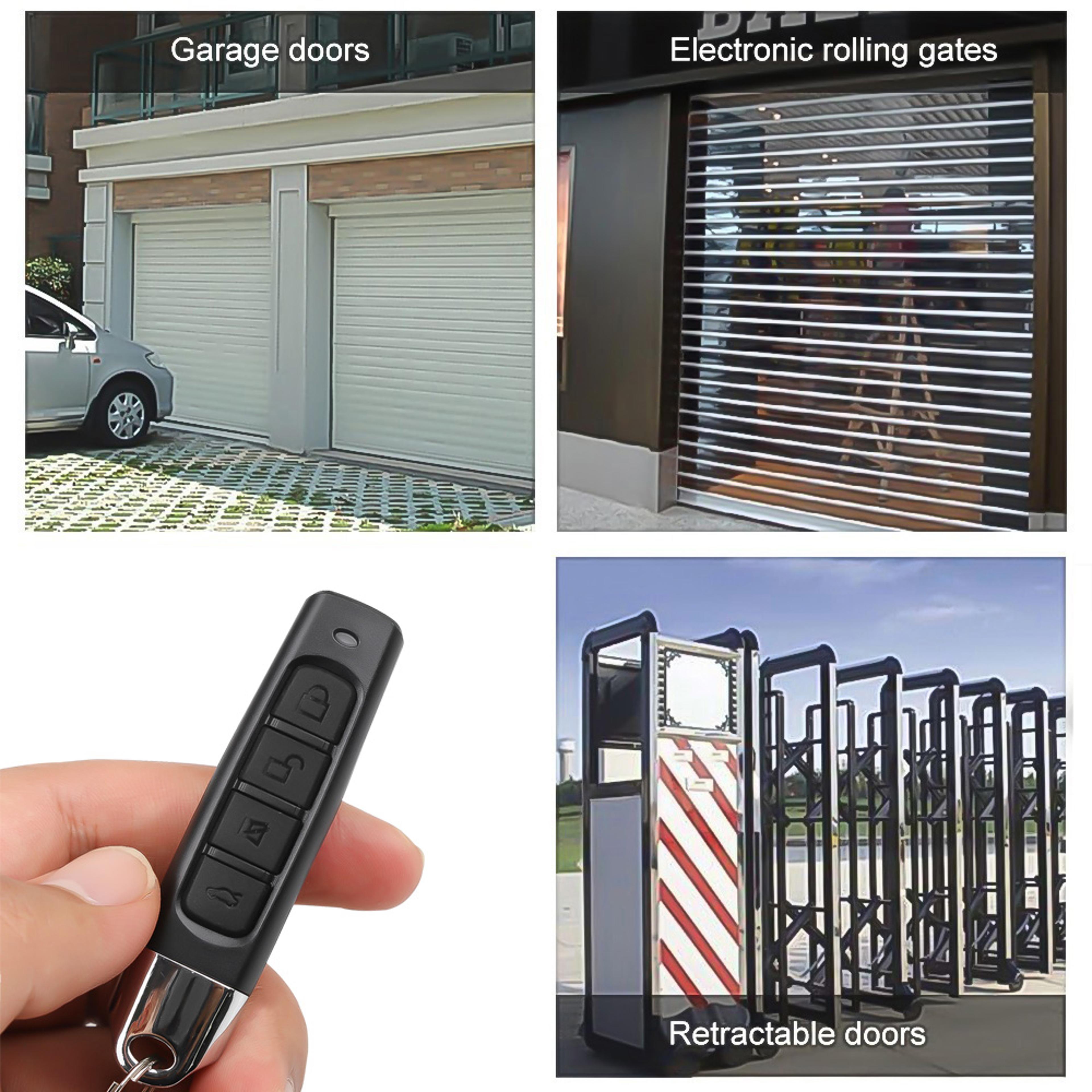 Universal Garage Door Opener Remote Control Clone Learning Key Fob For Gates And Garage Doors 2