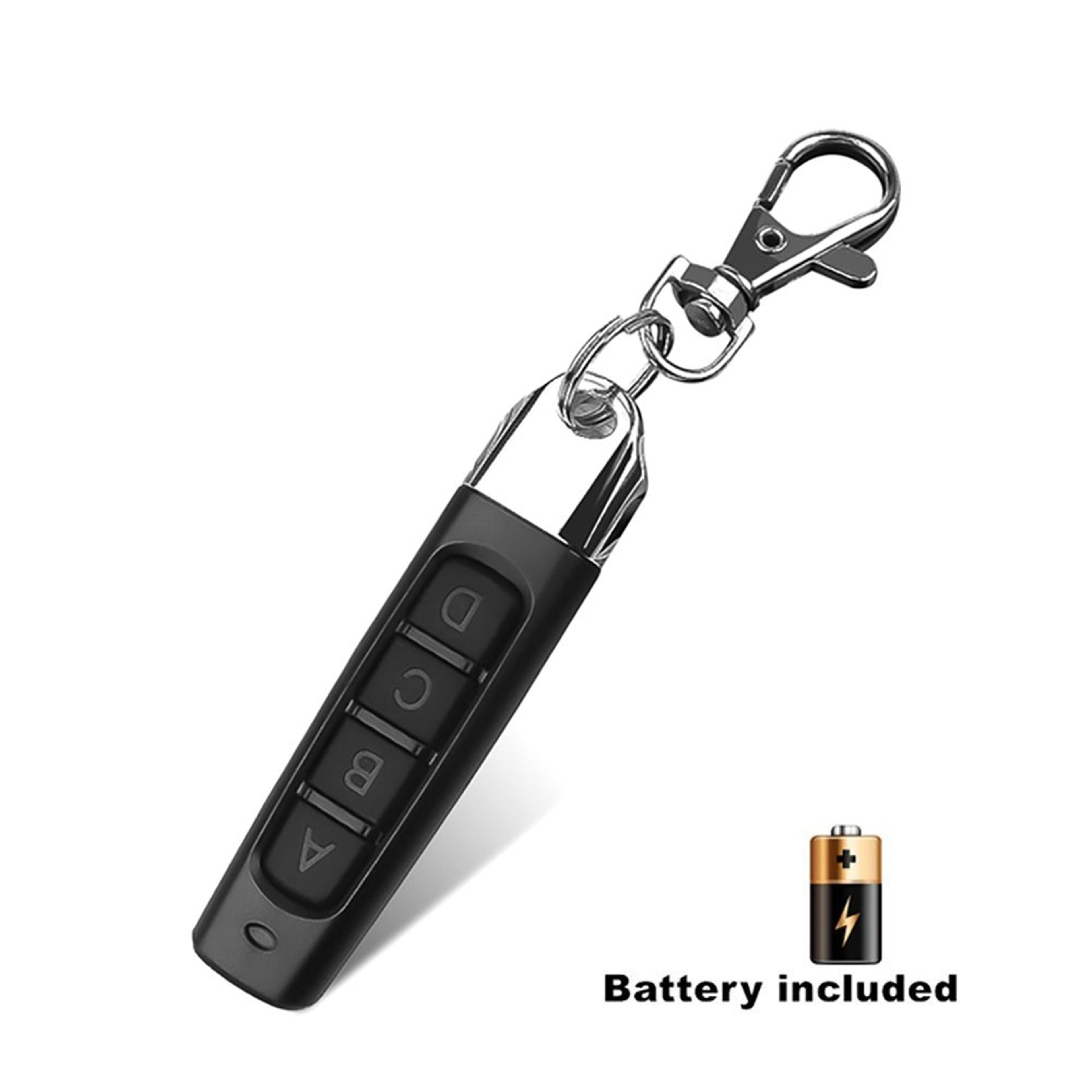 Universal Garage Door Opener Remote Control Clone Learning Key Fob For Gates And Garage Doors 7