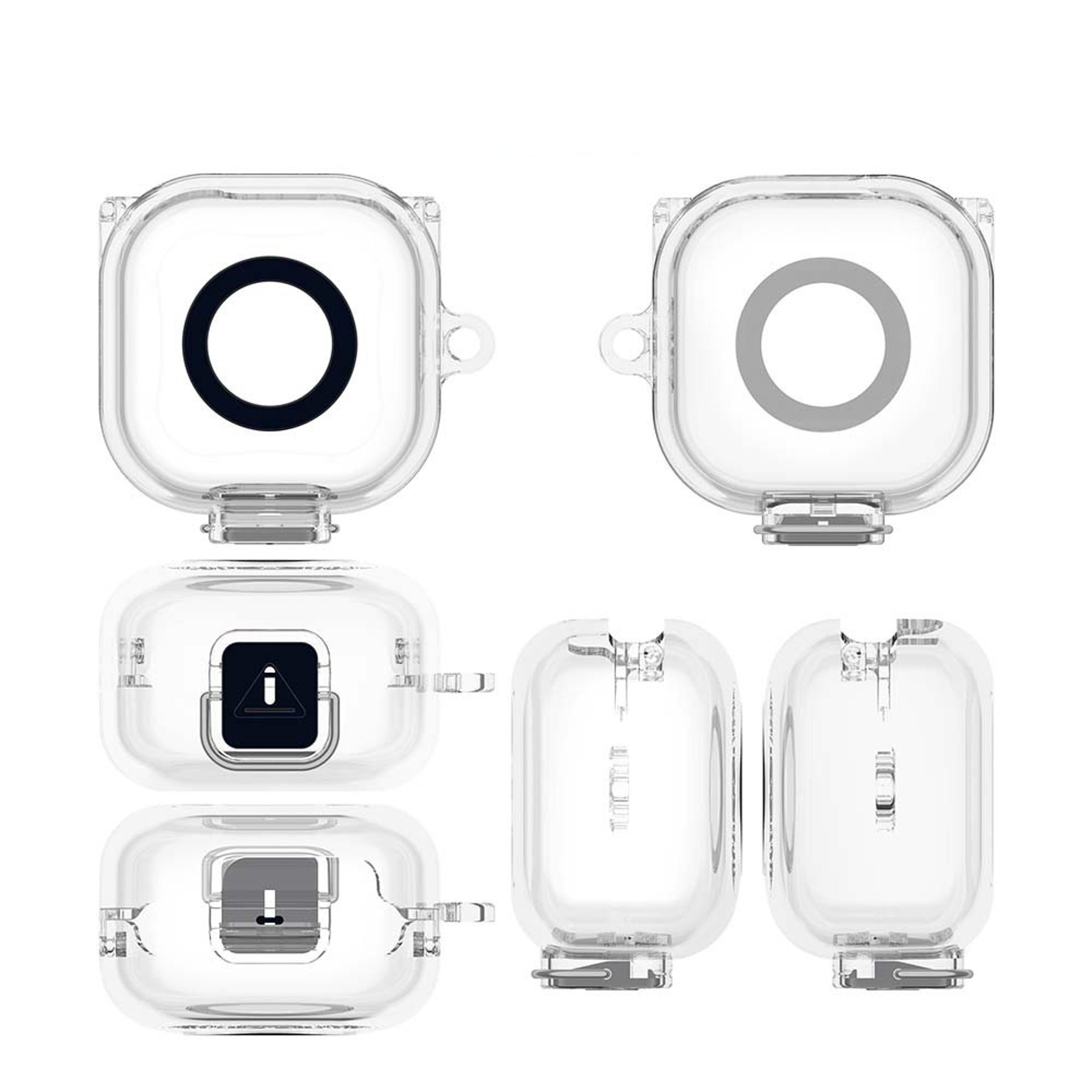 TPU Earbuds Case Full Coverage Protective Cover Soft Touch Shell 7