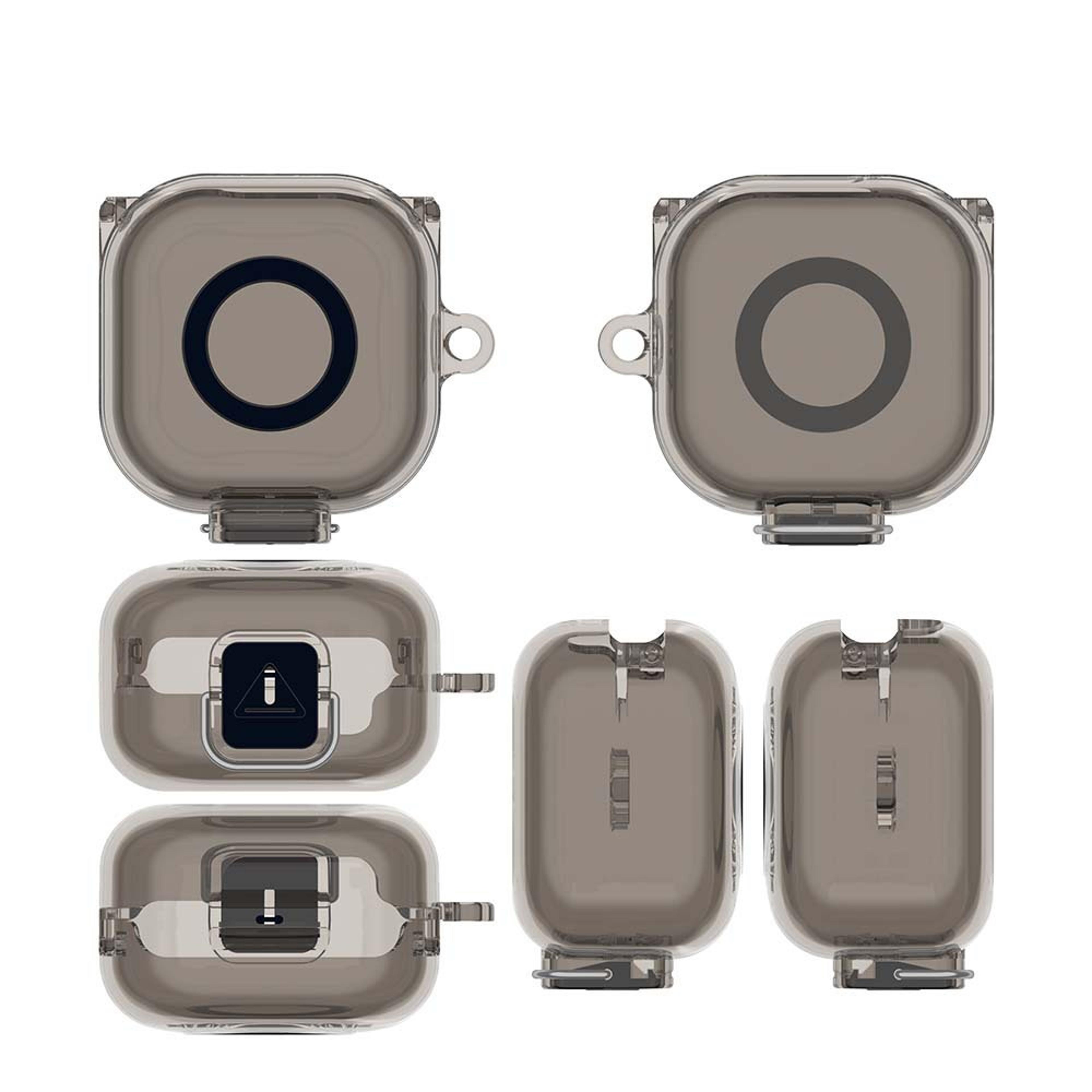 TPU Earbuds Case Full Coverage Protective Cover Soft Touch Shell 6