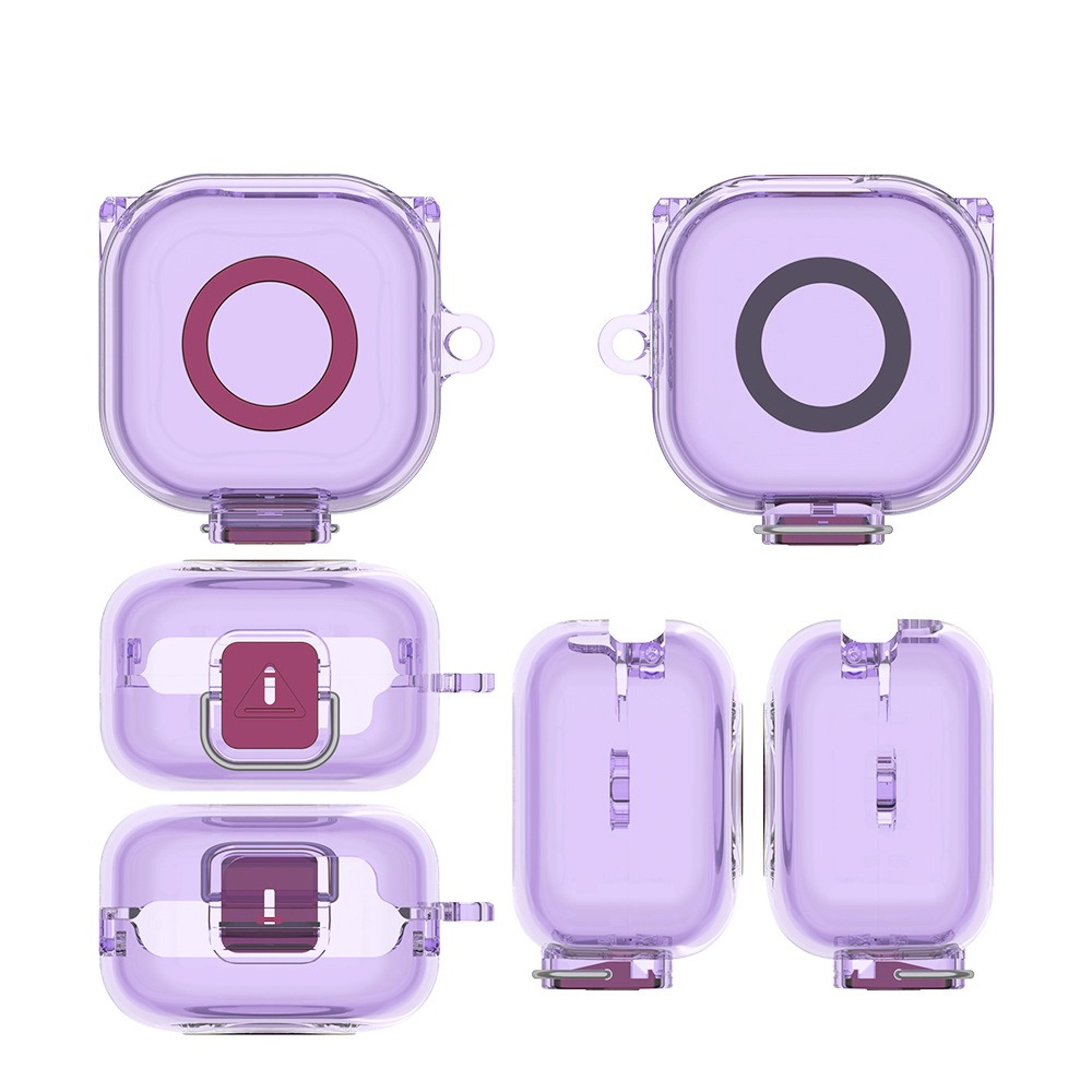 TPU Earbuds Case Full Coverage Protective Cover Soft Touch Shell 8