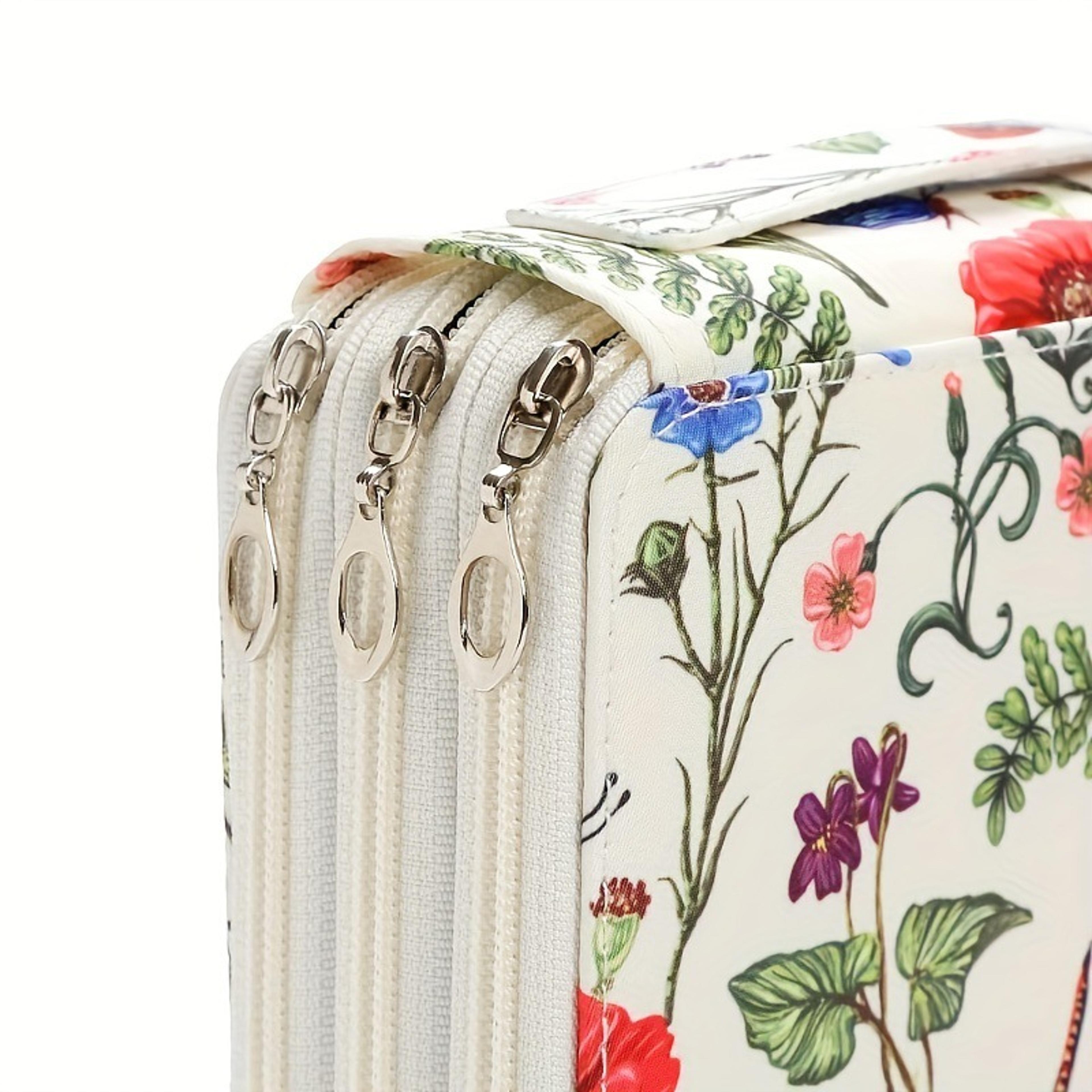 Large Capacity Pencil Case Organizer For Markers Colored Pencils School Office Supplies 3