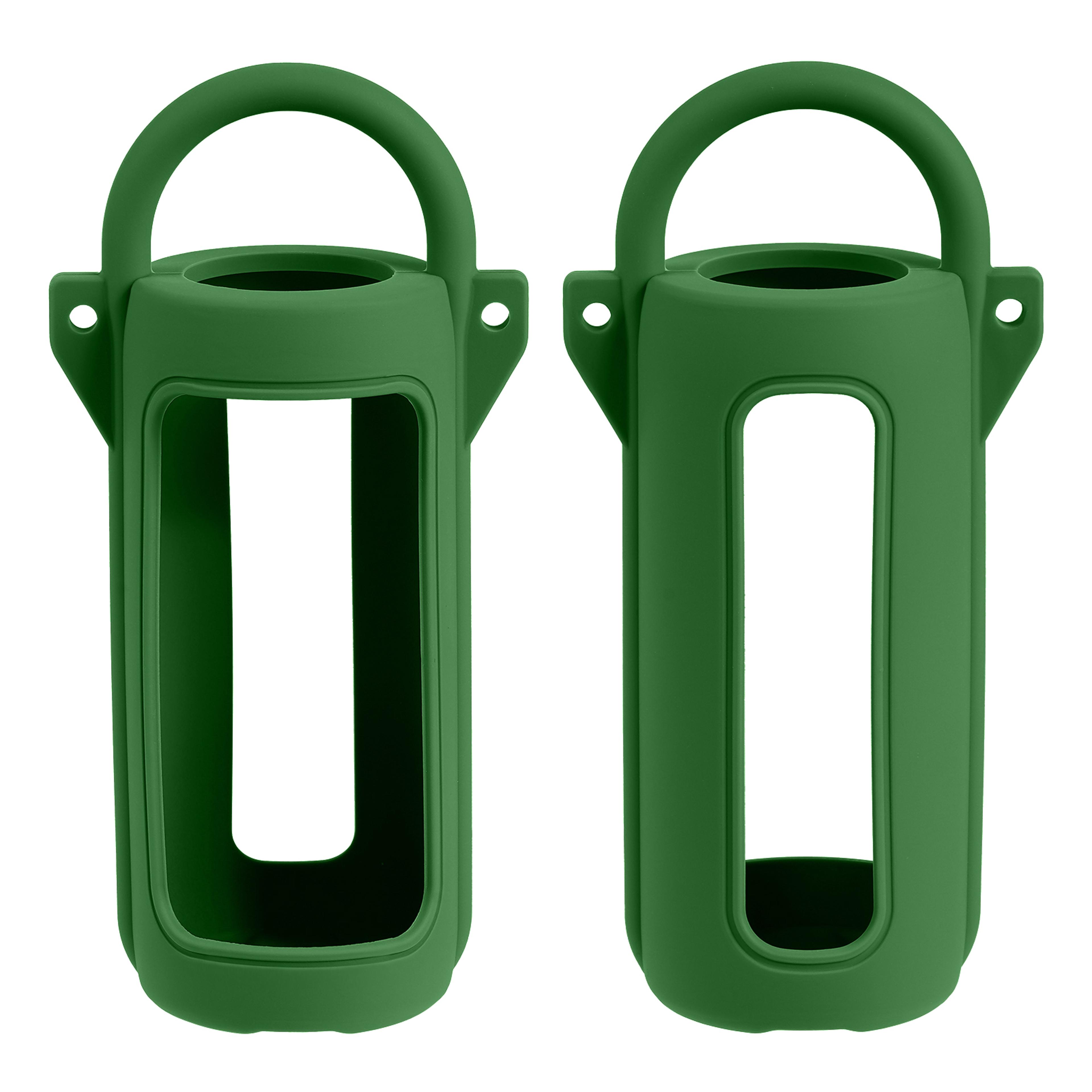 Speaker Carrying Case With Shoulder Strap Silicone Protective Sleeve For Travel 3