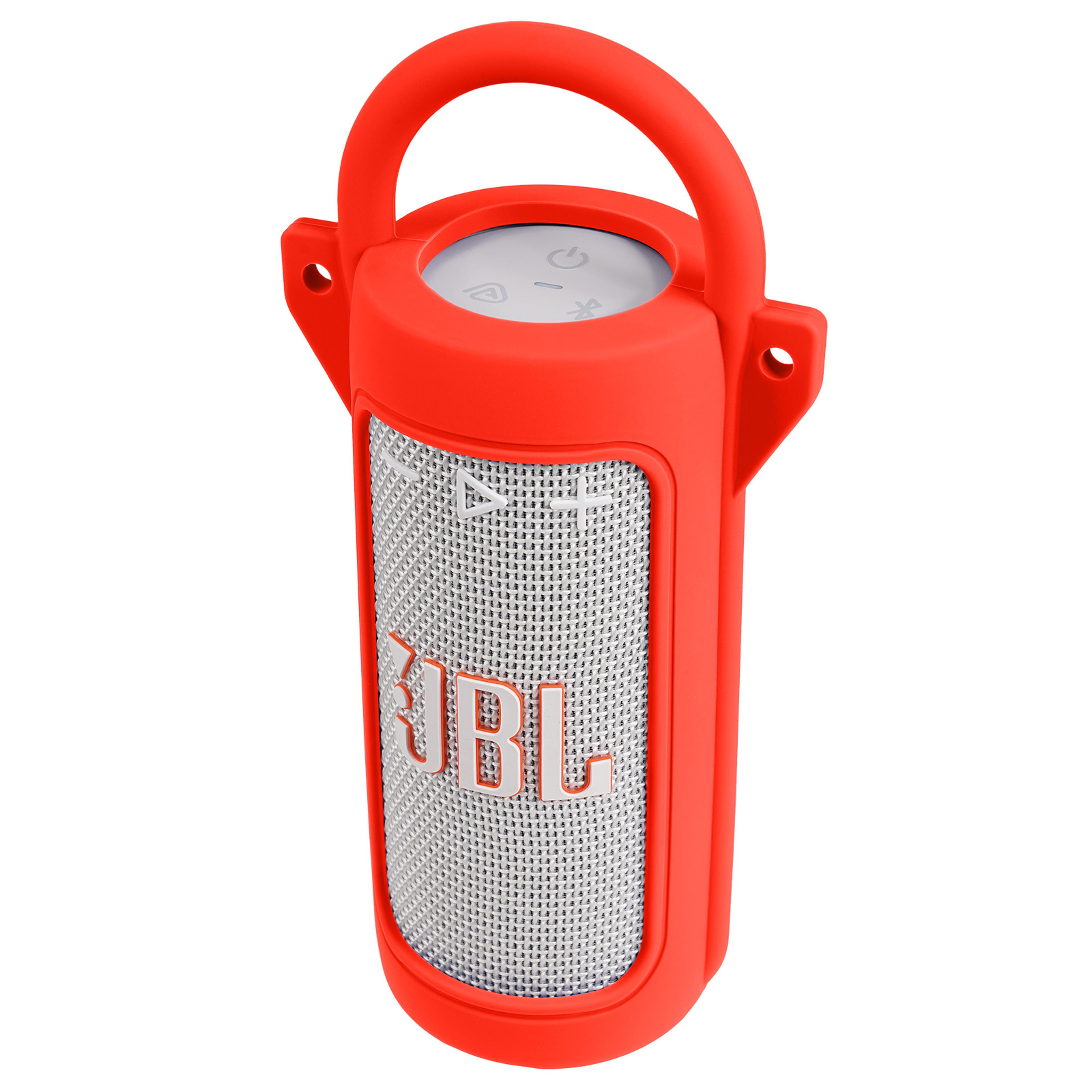 Speaker Carrying Case With Shoulder Strap Silicone Protective Sleeve For Travel 7