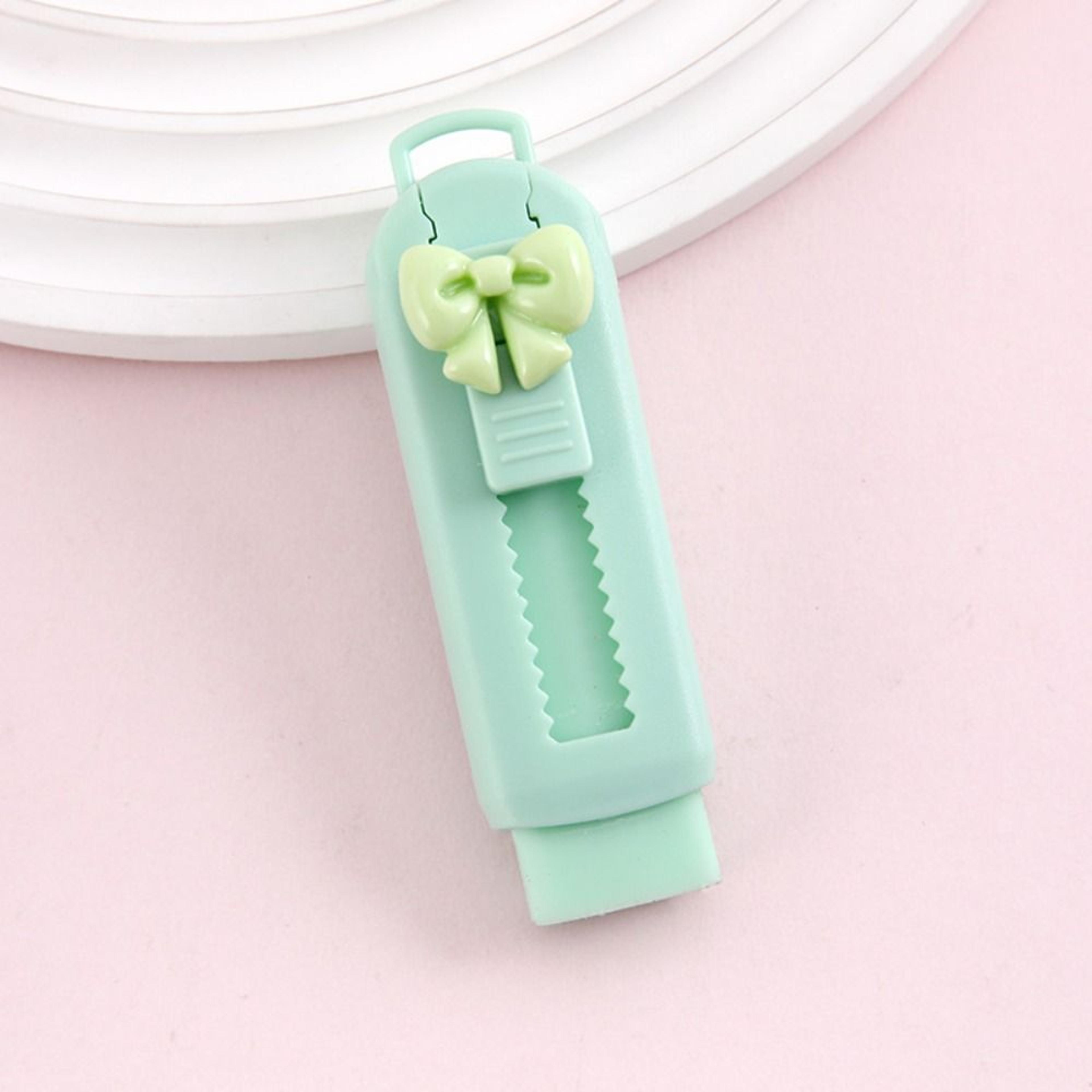 Cute Push Pull Retractable Eraser For Kids And Students 6