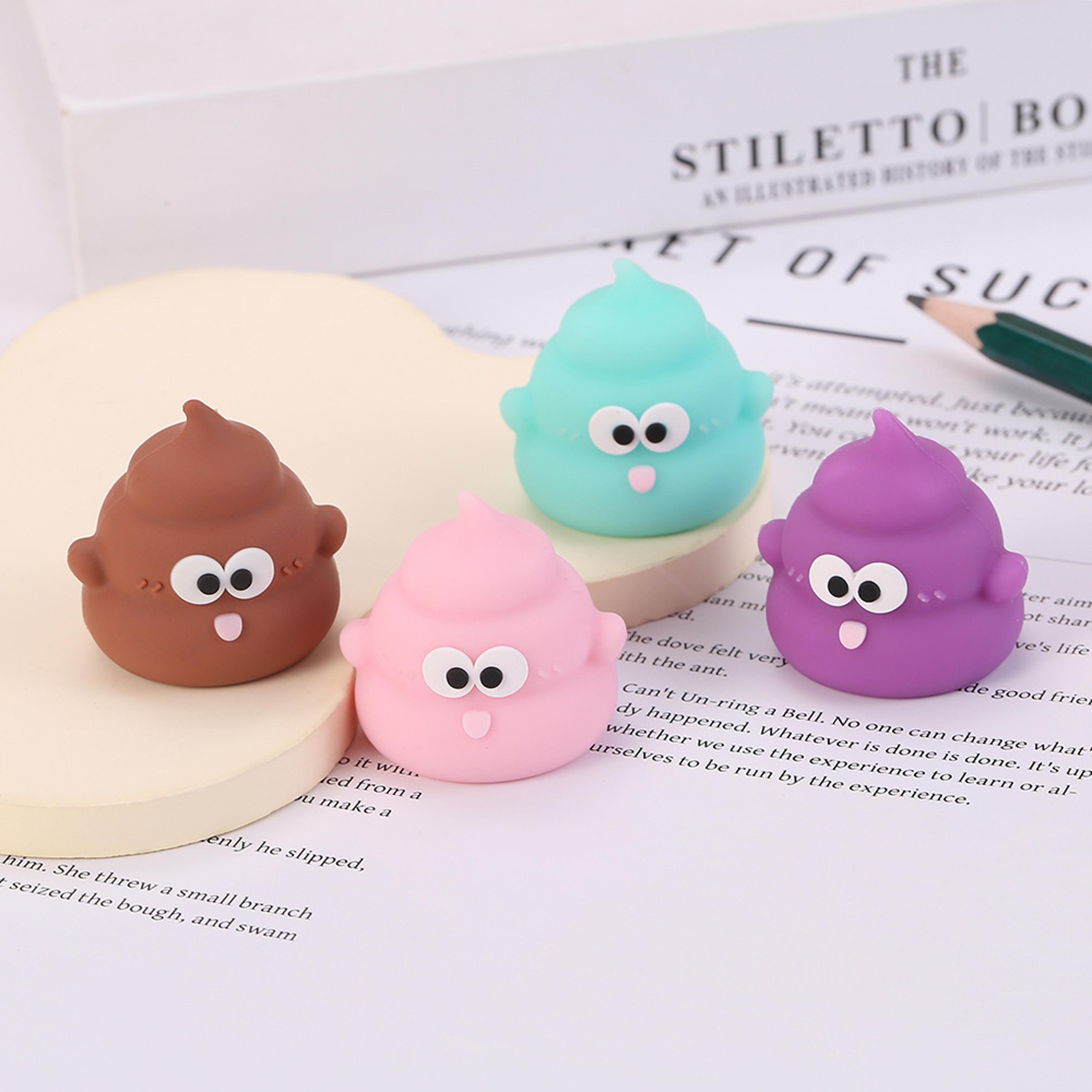 Cute Poop Pencil Sharpener For Kids Mini Creative School Supply Gift 1